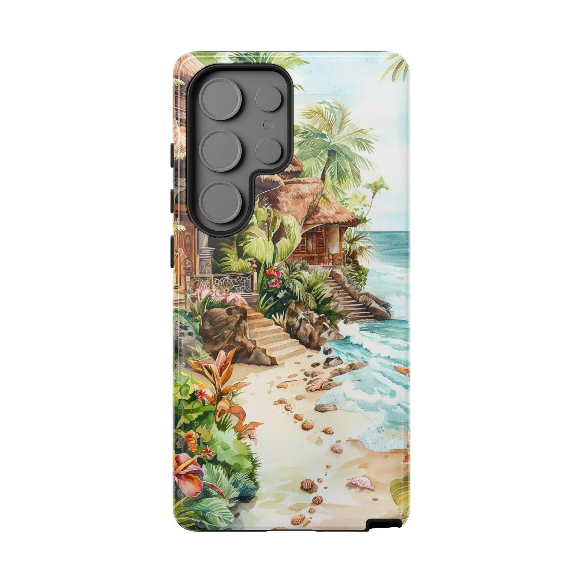 Bali Beach Samsung Galaxy Case - YOONIG