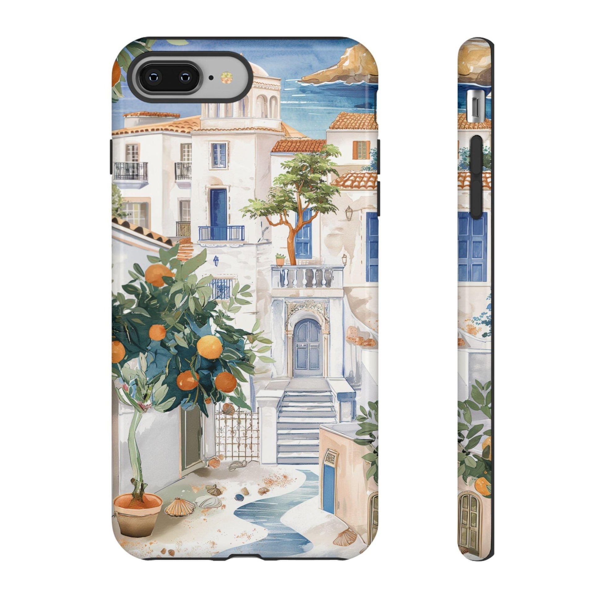 Santorini iPhone Case - YOONIG