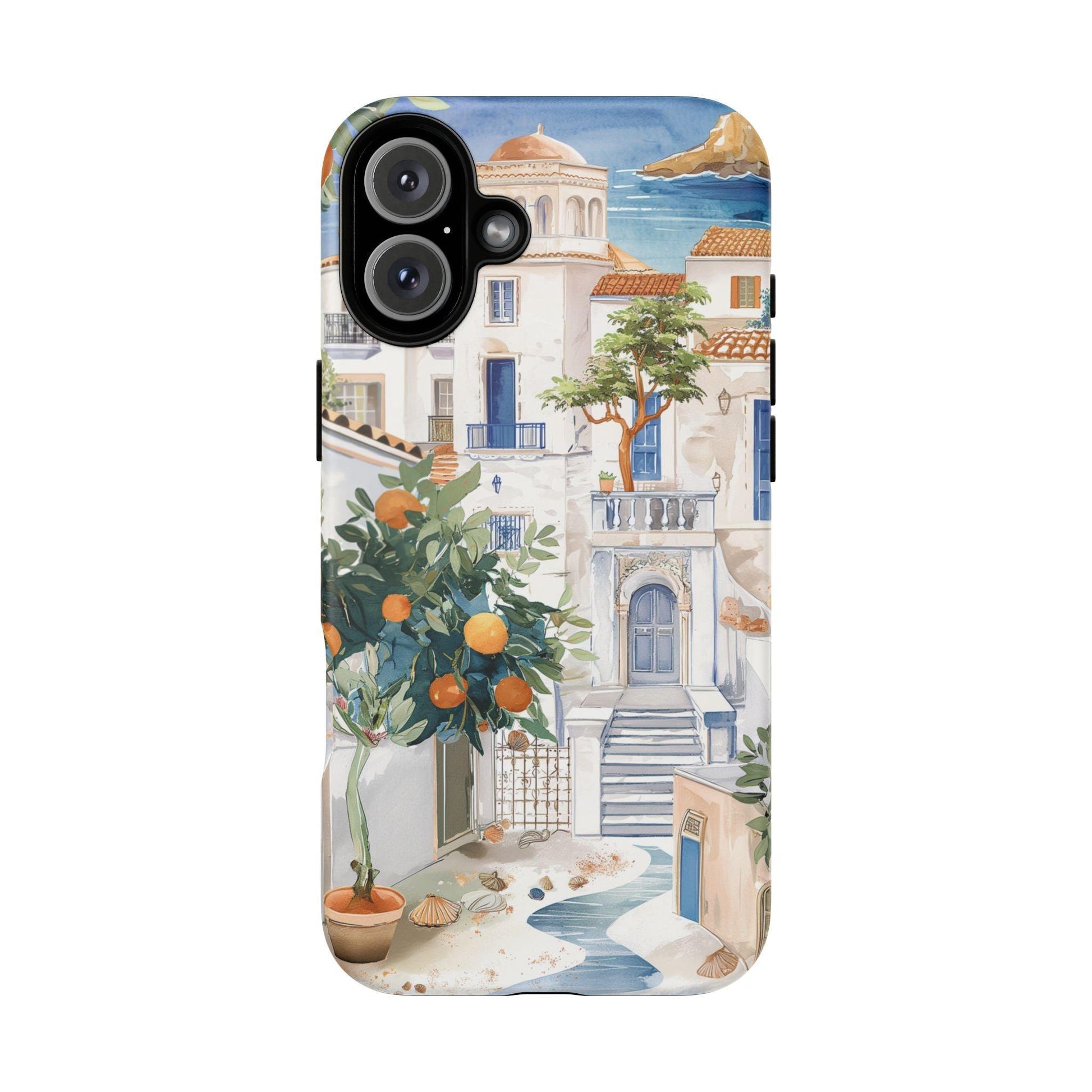 Santorini iPhone Case - YOONIG