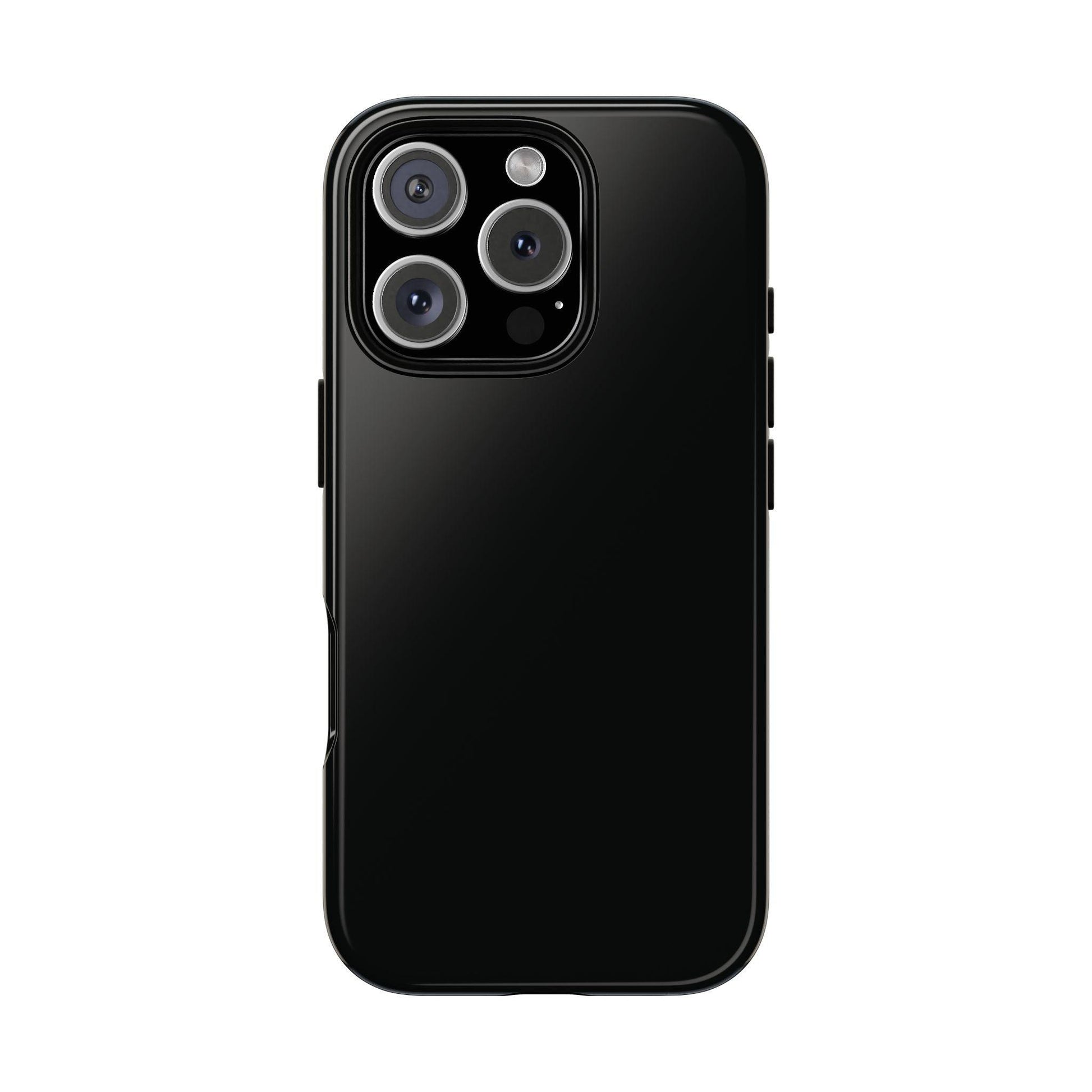 Matte Black iPhone Case - YOONIG