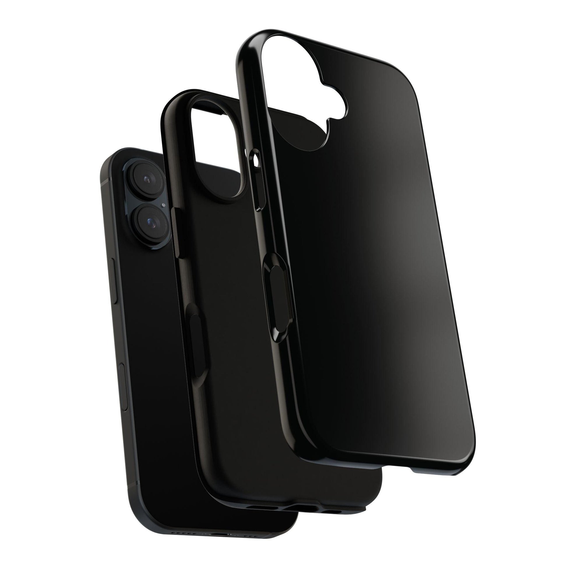 Black iPhone Case - YOONIG
