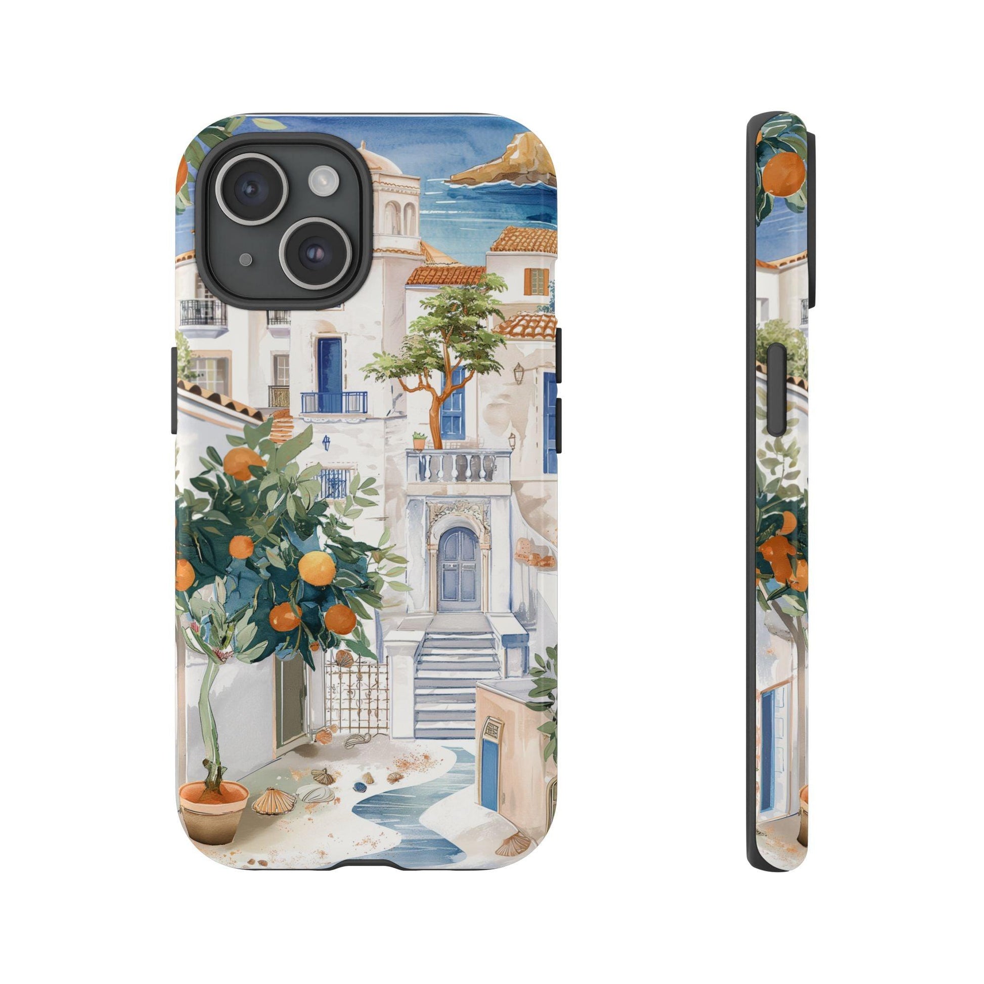 Santorini iPhone Case - YOONIG