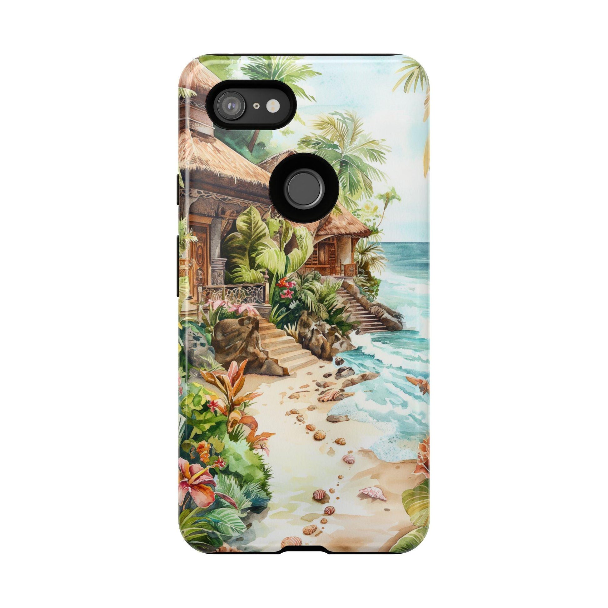 Tropical Paradise Google Pixel Case - YOONIG