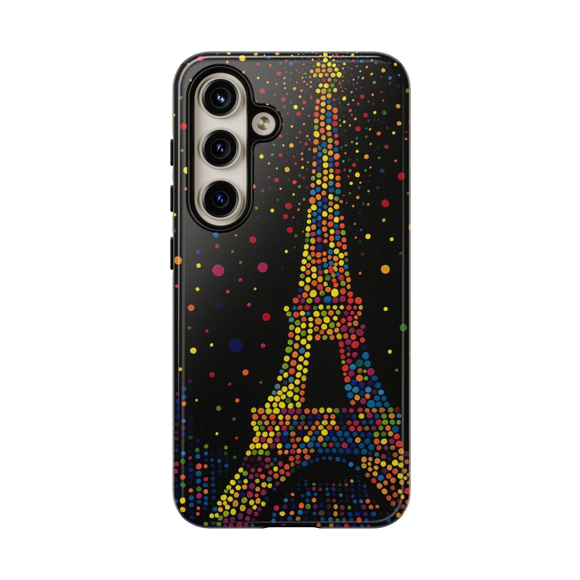 Eiffel Tower Glow Samsung Galaxy Case - YOONIG
