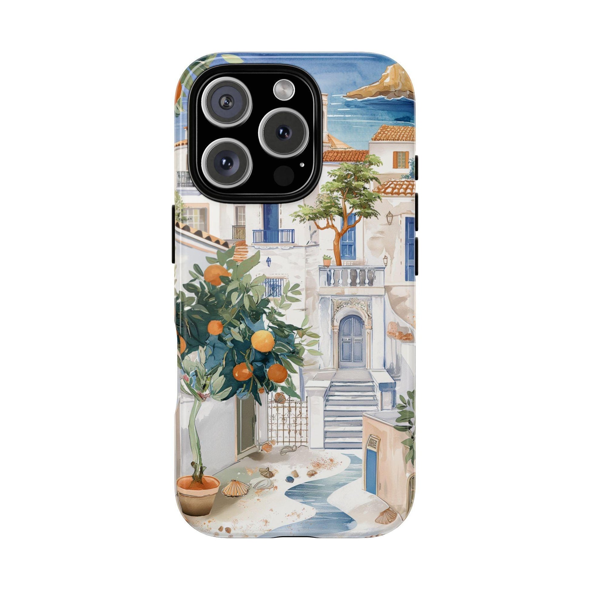 Santorini iPhone Case - YOONIG