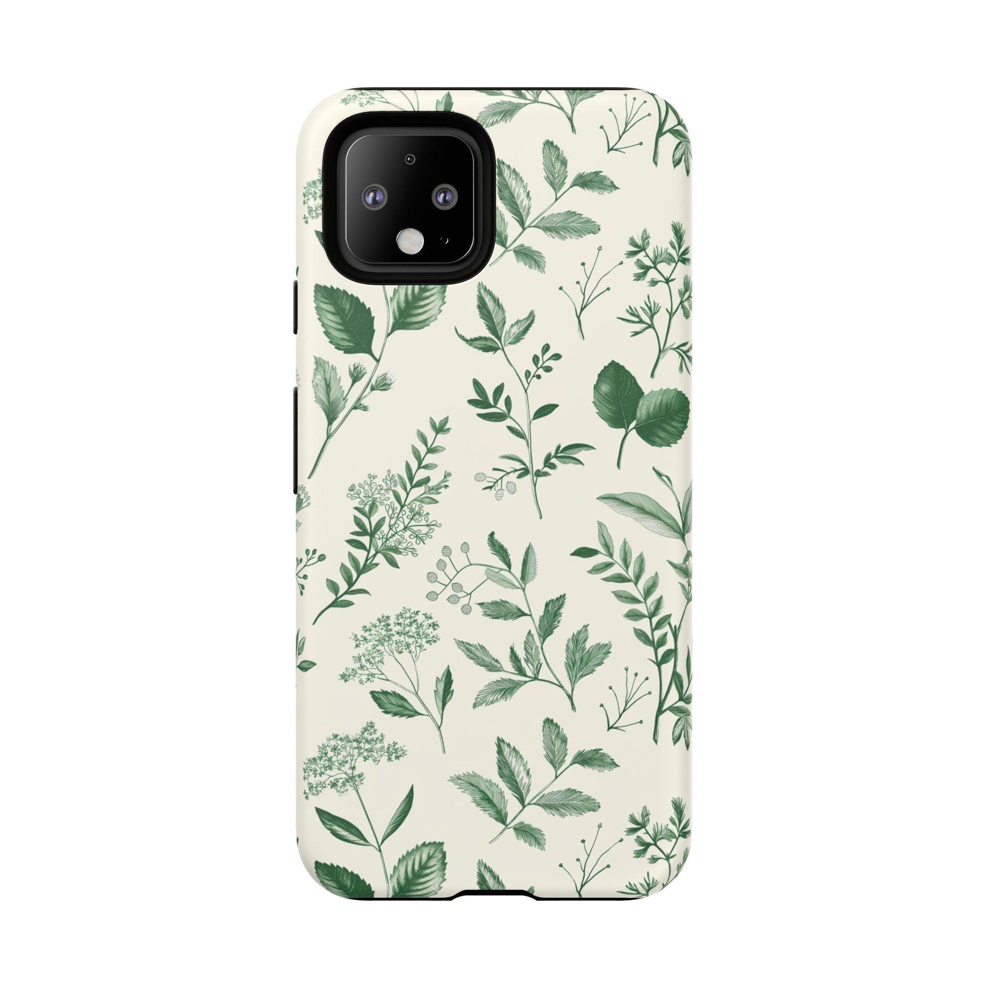Green Floral Bliss Google Pixel Case - YOONIG