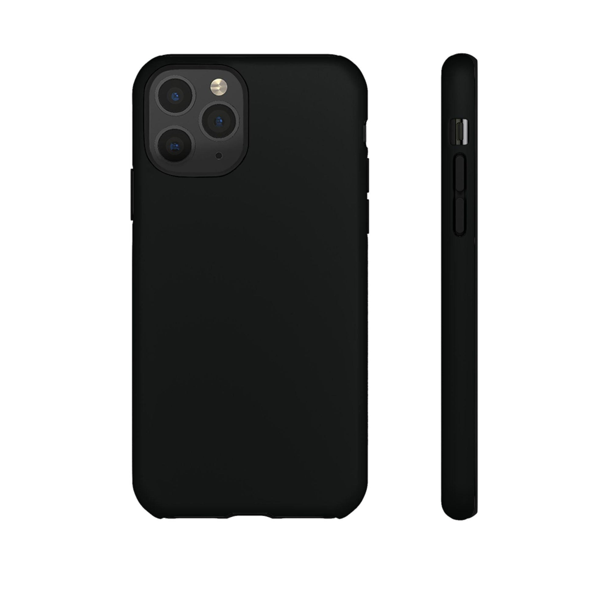 Black iPhone Case - YOONIG