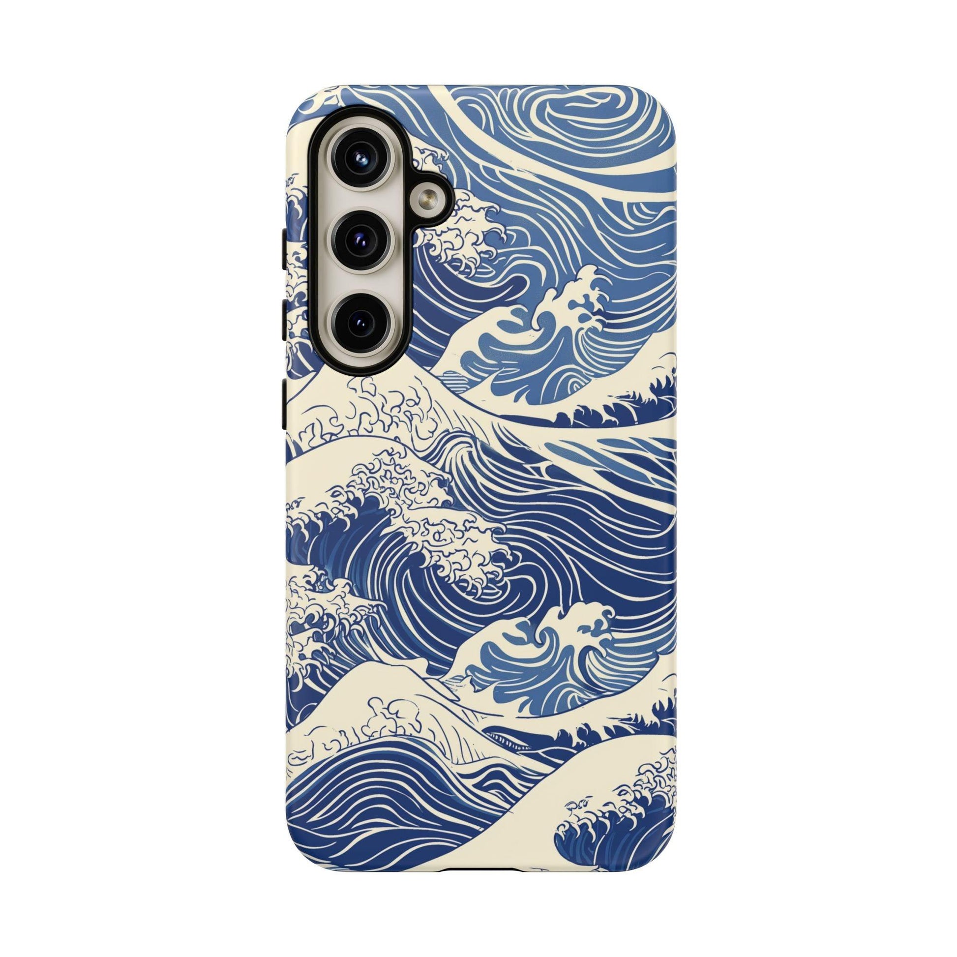 The Great Wave Samsung Galaxy Case - YOONIG