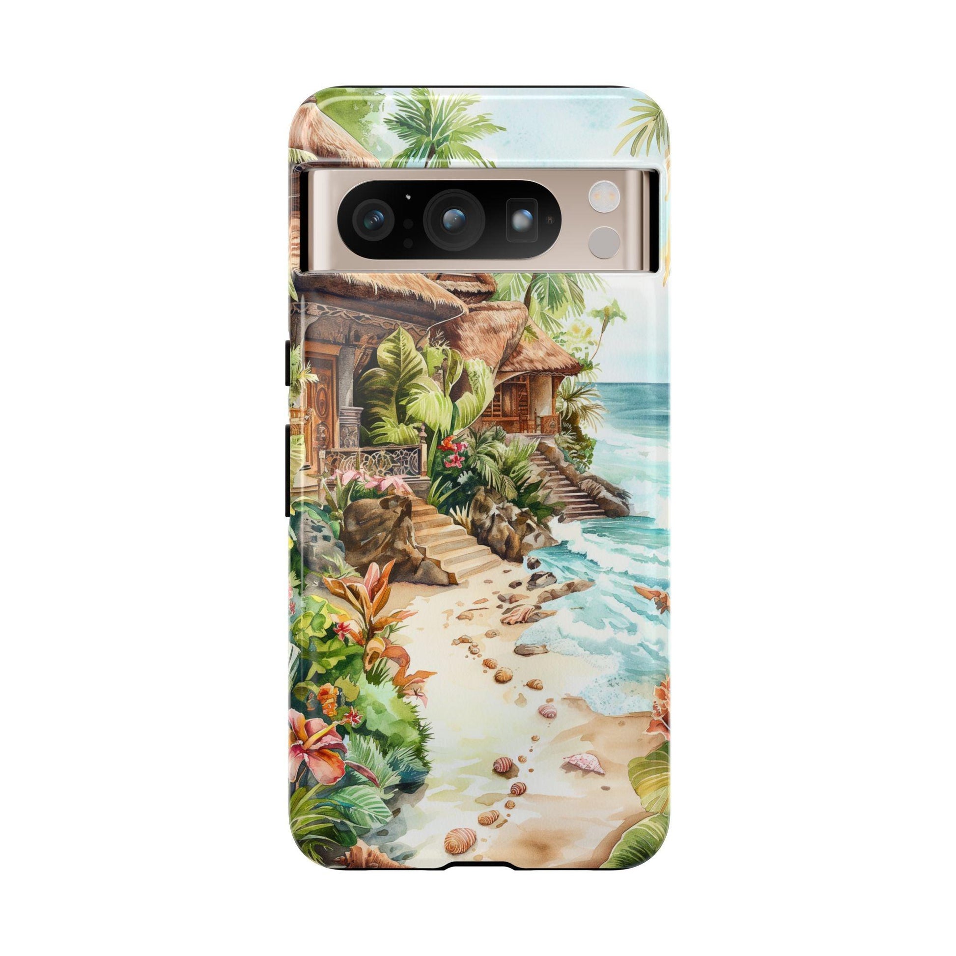 Tropical Paradise Google Pixel Case - YOONIG