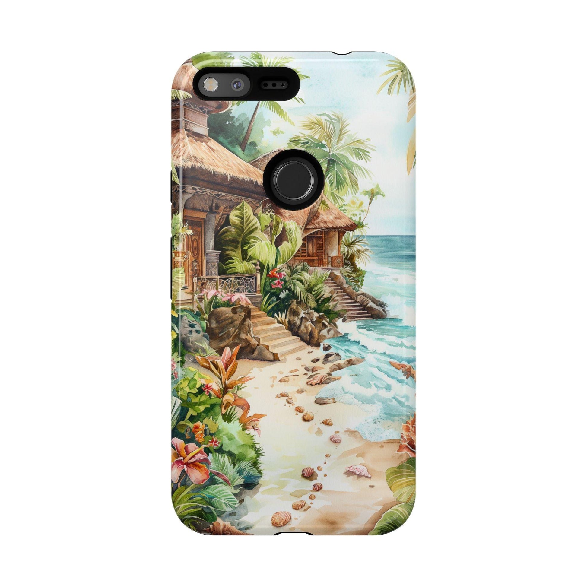 Tropical Paradise Google Pixel Case - YOONIG