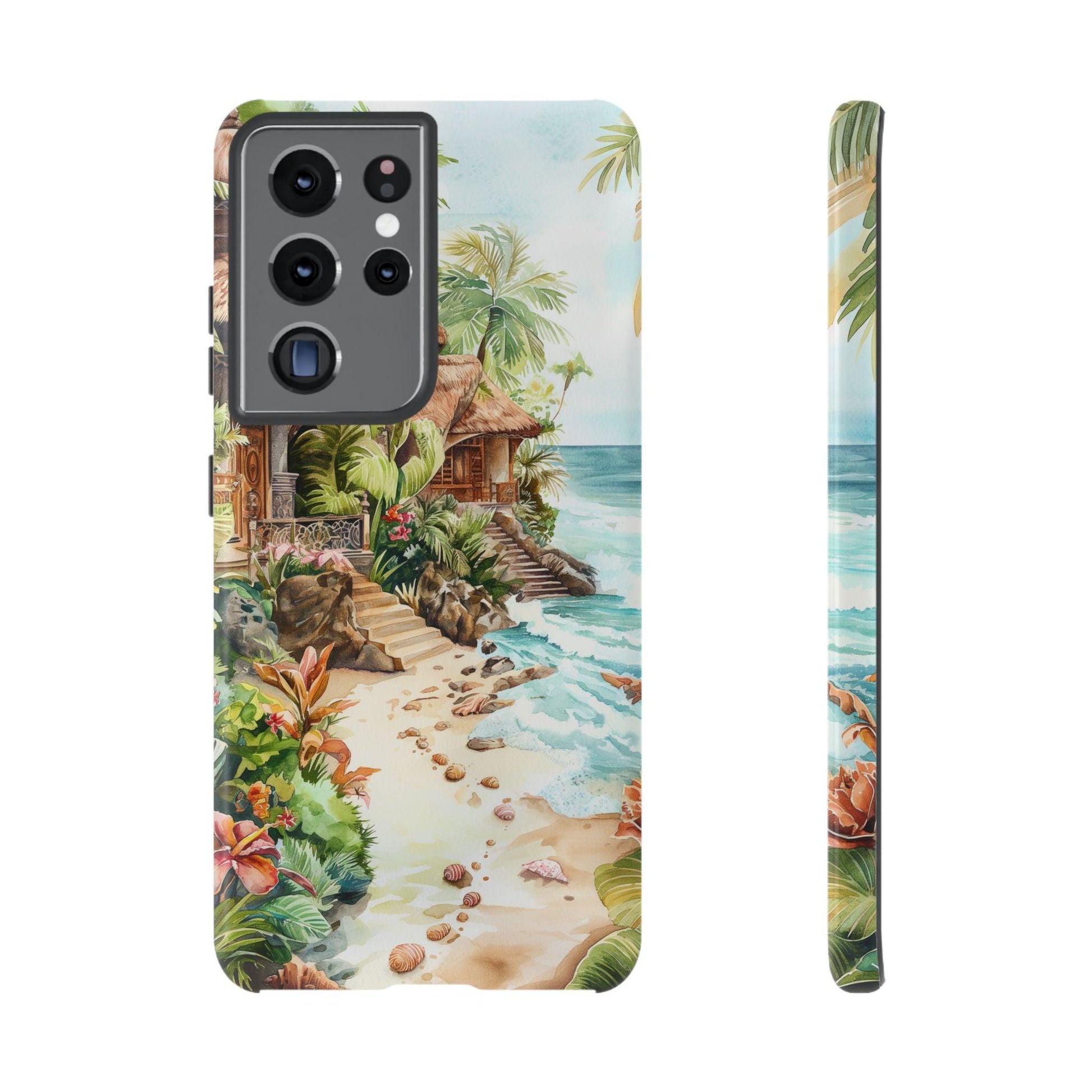 Bali Beach Samsung Galaxy Case - YOONIG