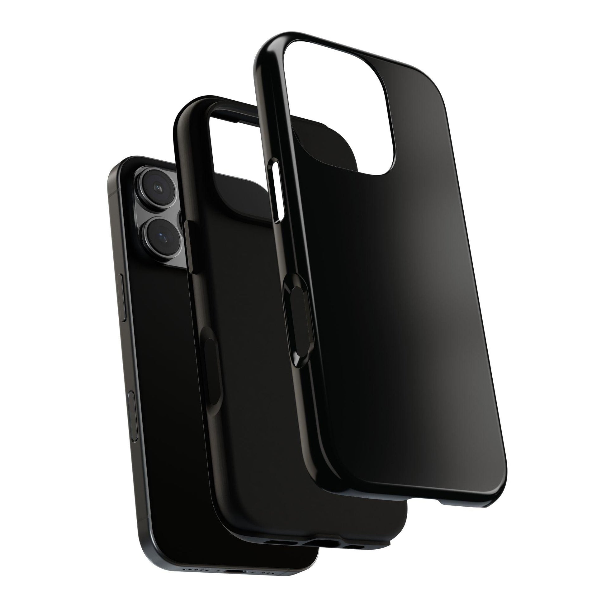 Black iPhone Case - YOONIG