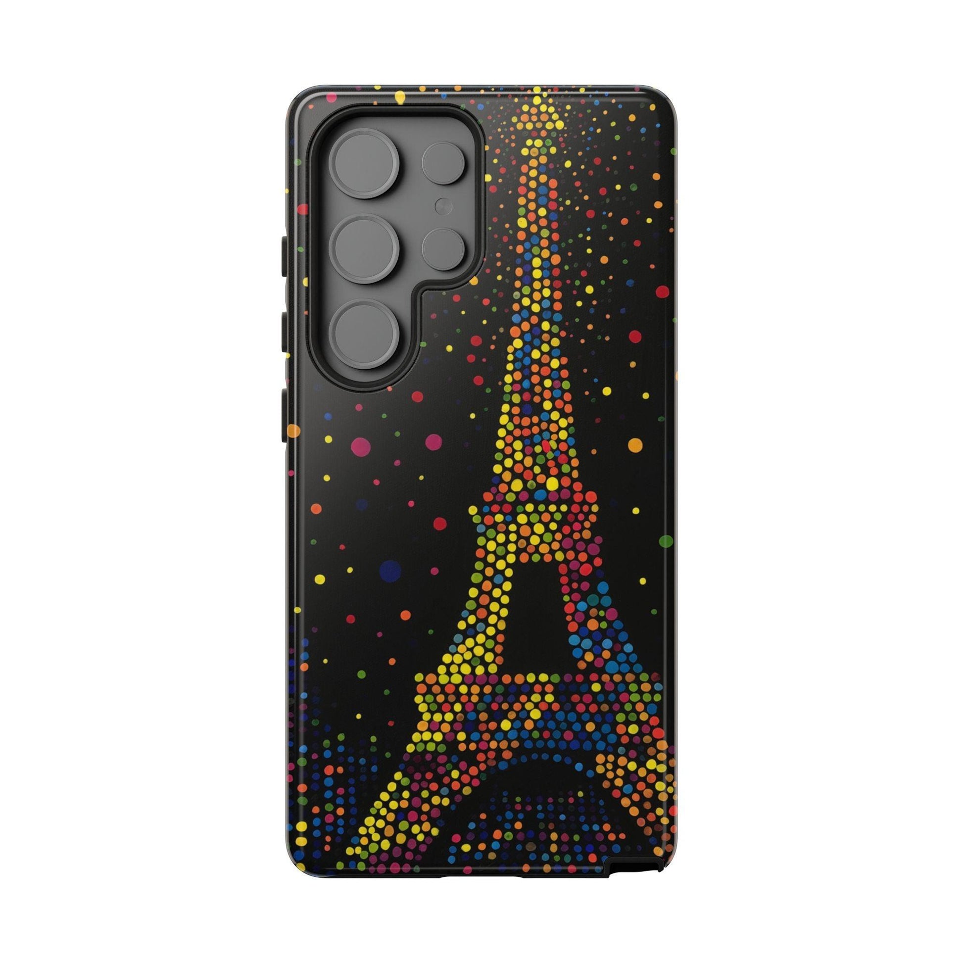 Eiffel Tower Glow Samsung Galaxy Case - YOONIG