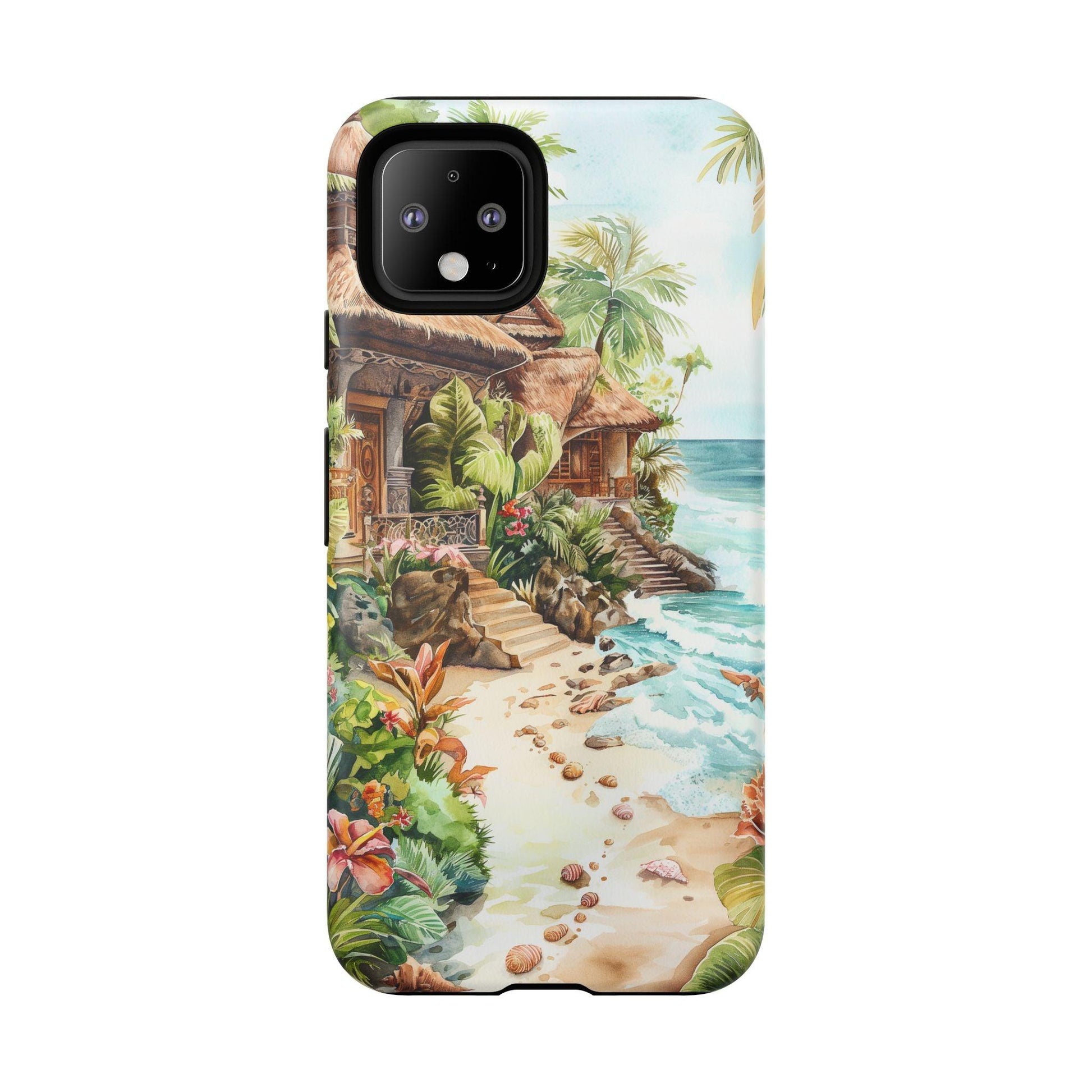 Tropical Paradise Google Pixel Case - YOONIG