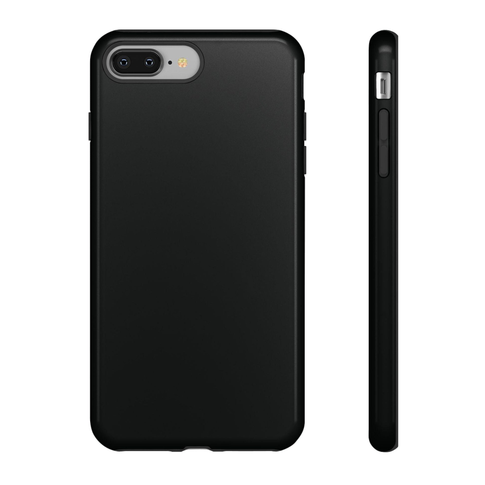 Black iPhone Case - YOONIG