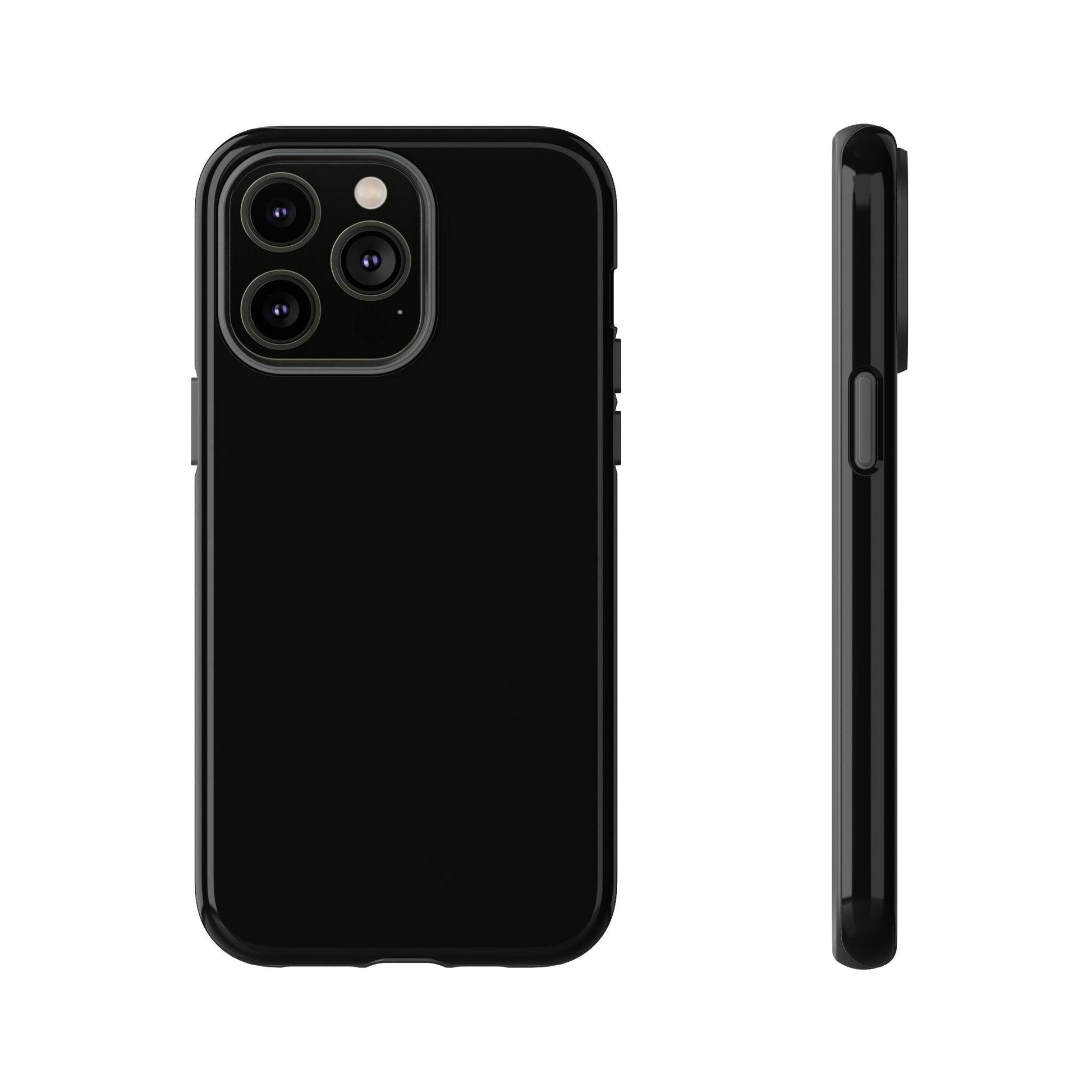 Matte Black iPhone Case - YOONIG