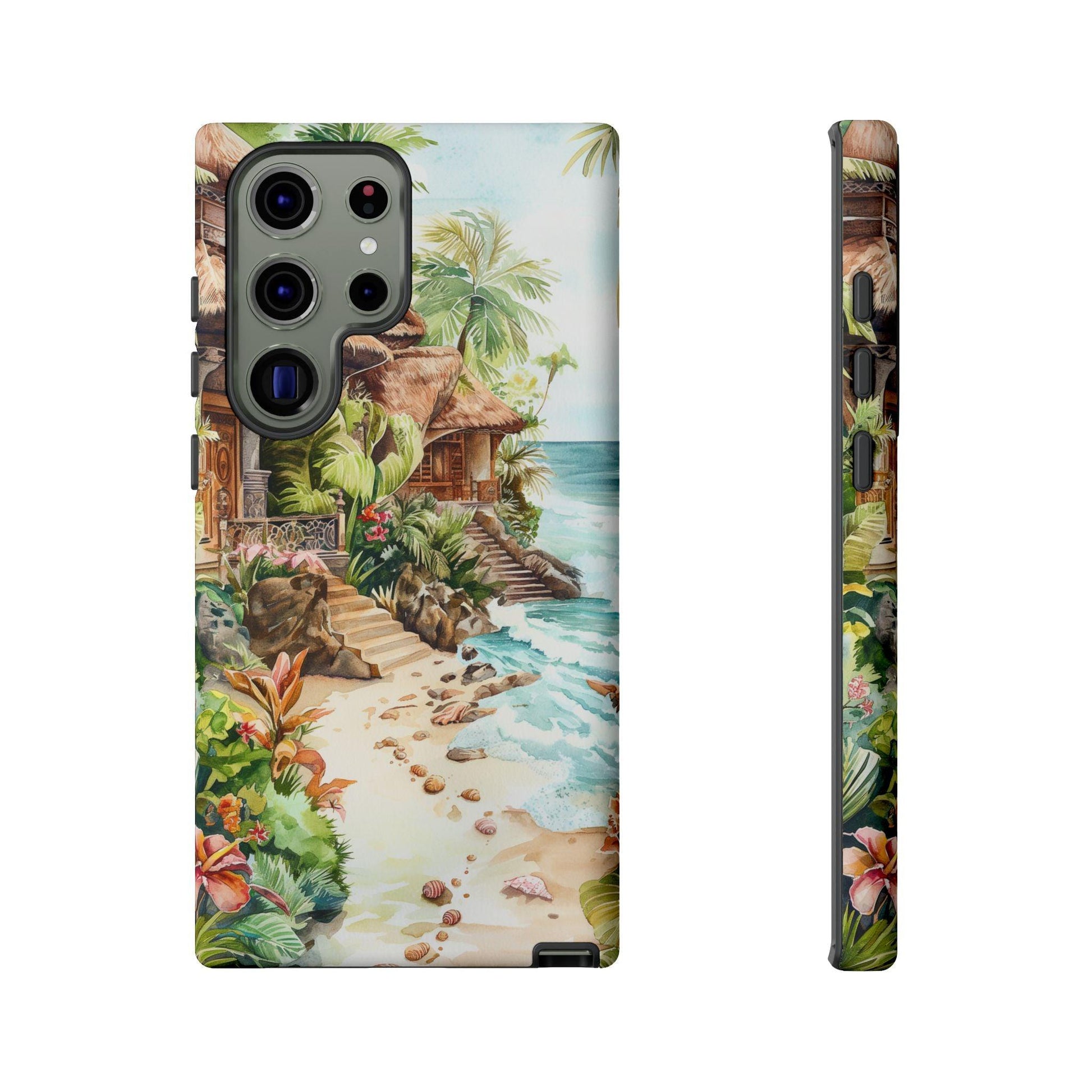 Bali Beach Samsung Galaxy Case - YOONIG