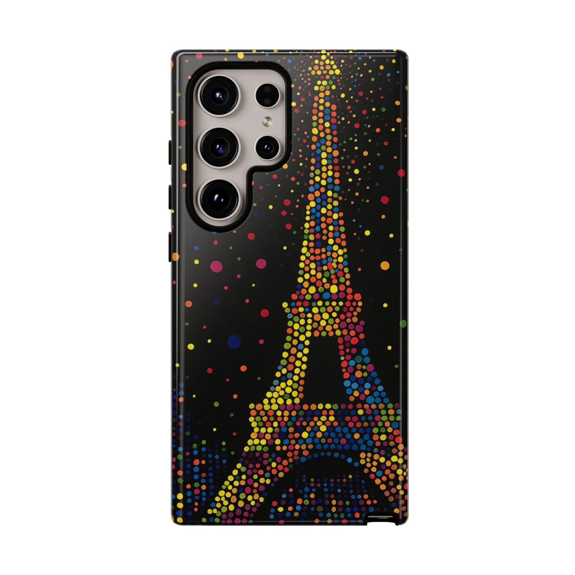 Eiffel Tower Glow Samsung Galaxy Case - YOONIG