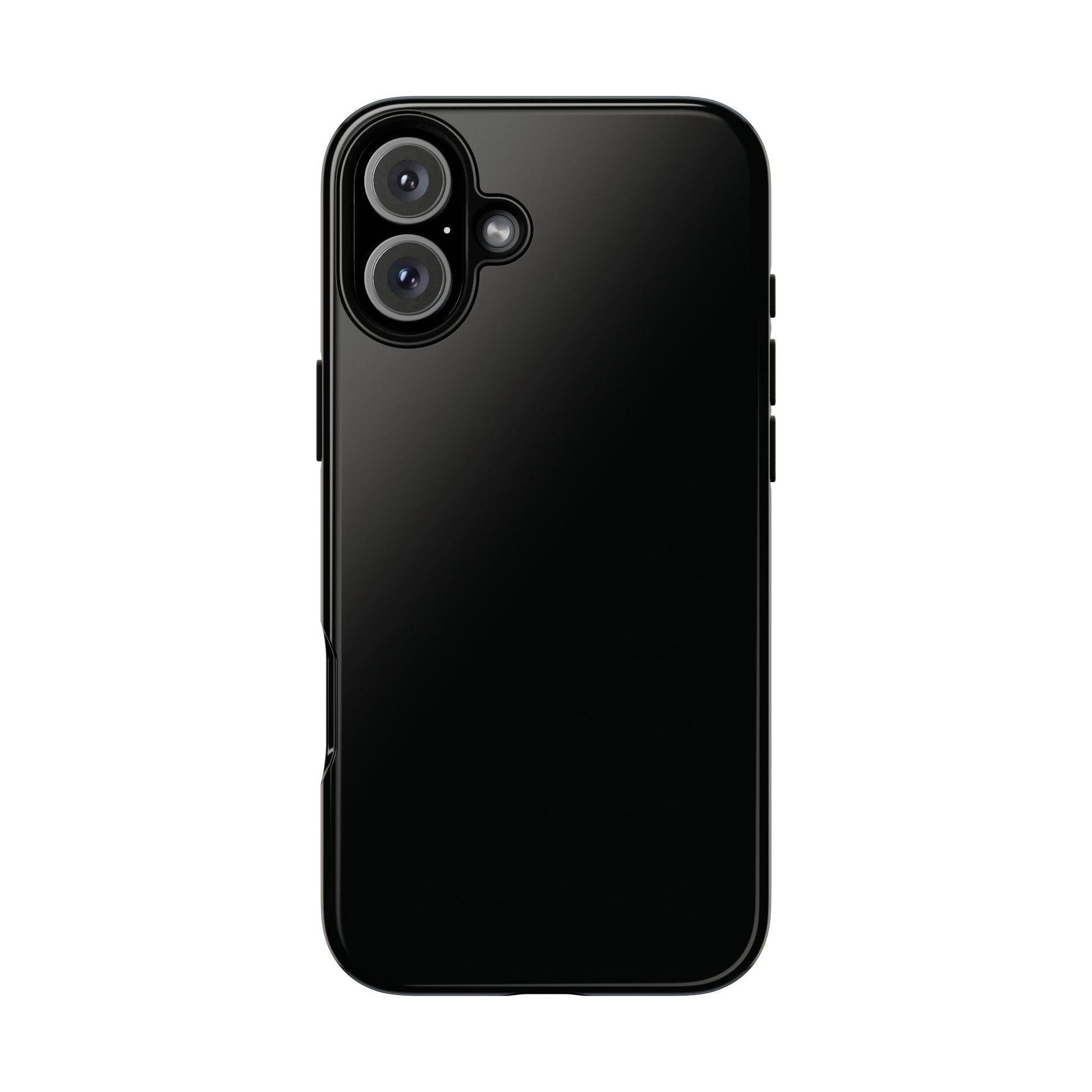 Black iPhone Case - YOONIG