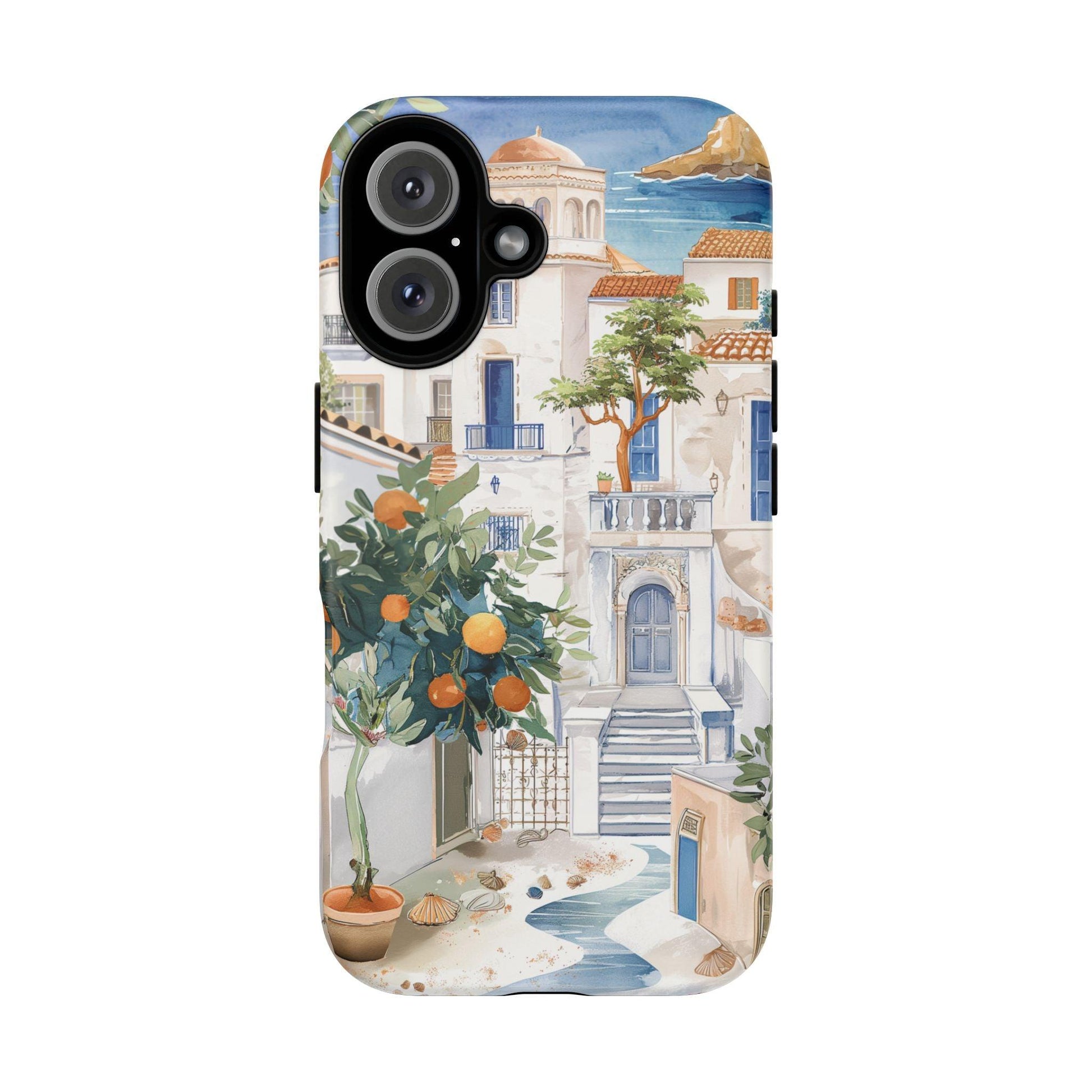 Santorini iPhone Case - YOONIG