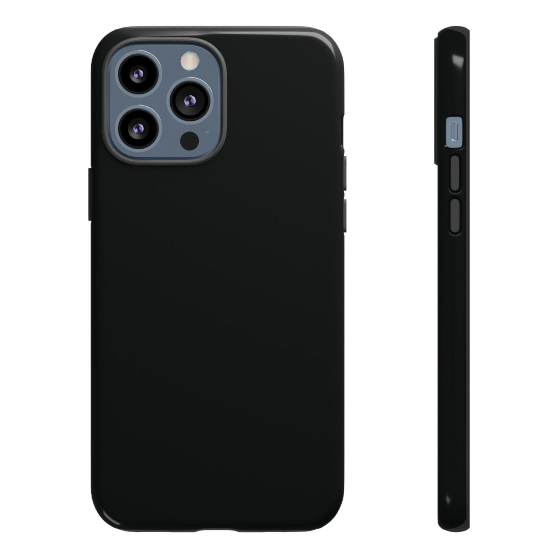 Matte Black iPhone Case - YOONIG