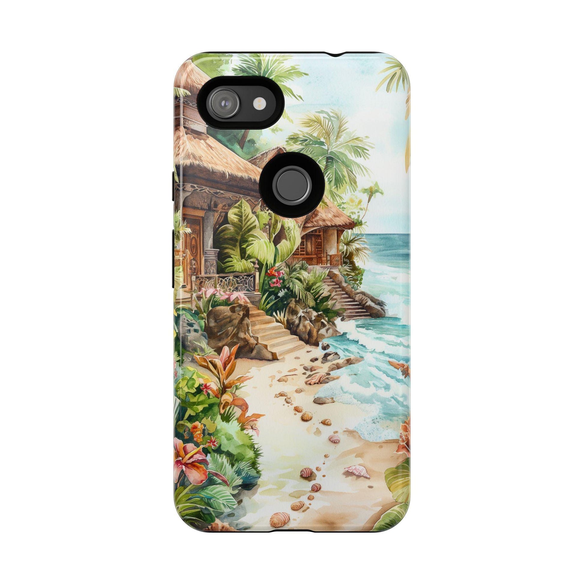 Tropical Paradise Google Pixel Case - YOONIG