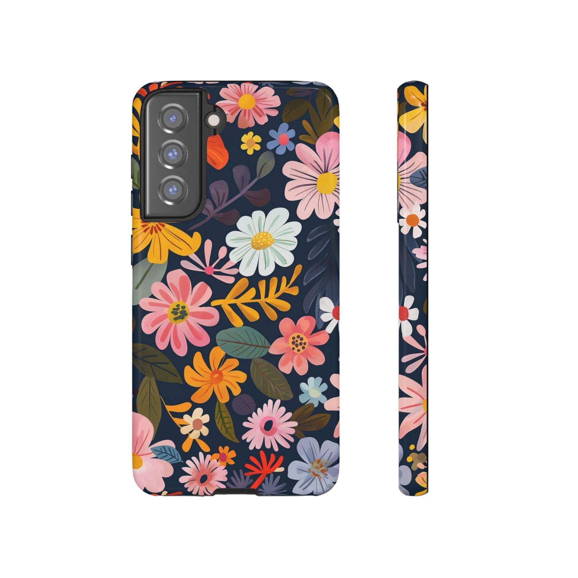 Flower Power Samsung Galaxy Case - YOONIG