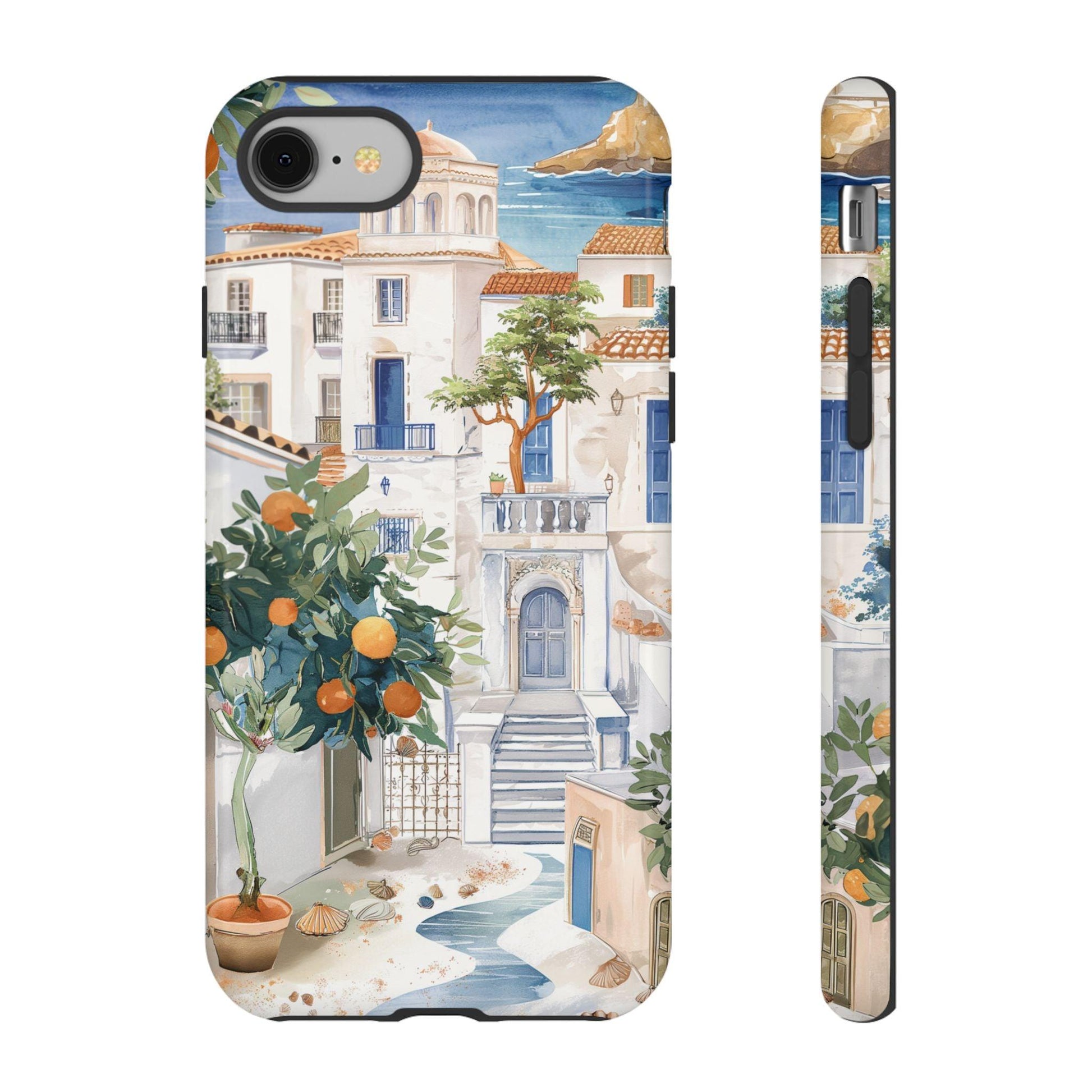 Santorini iPhone Case - YOONIG