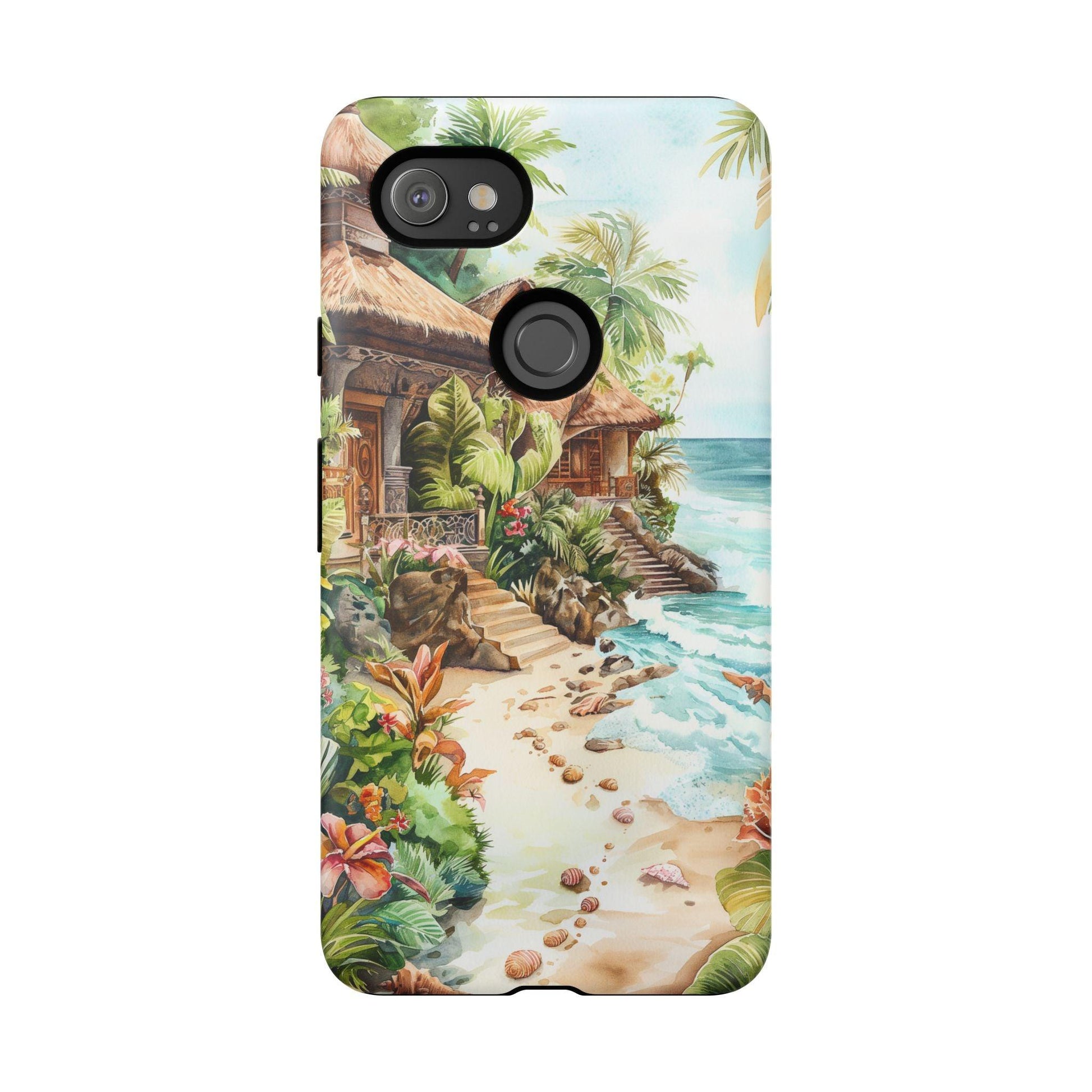 Tropical Paradise Google Pixel Case - YOONIG
