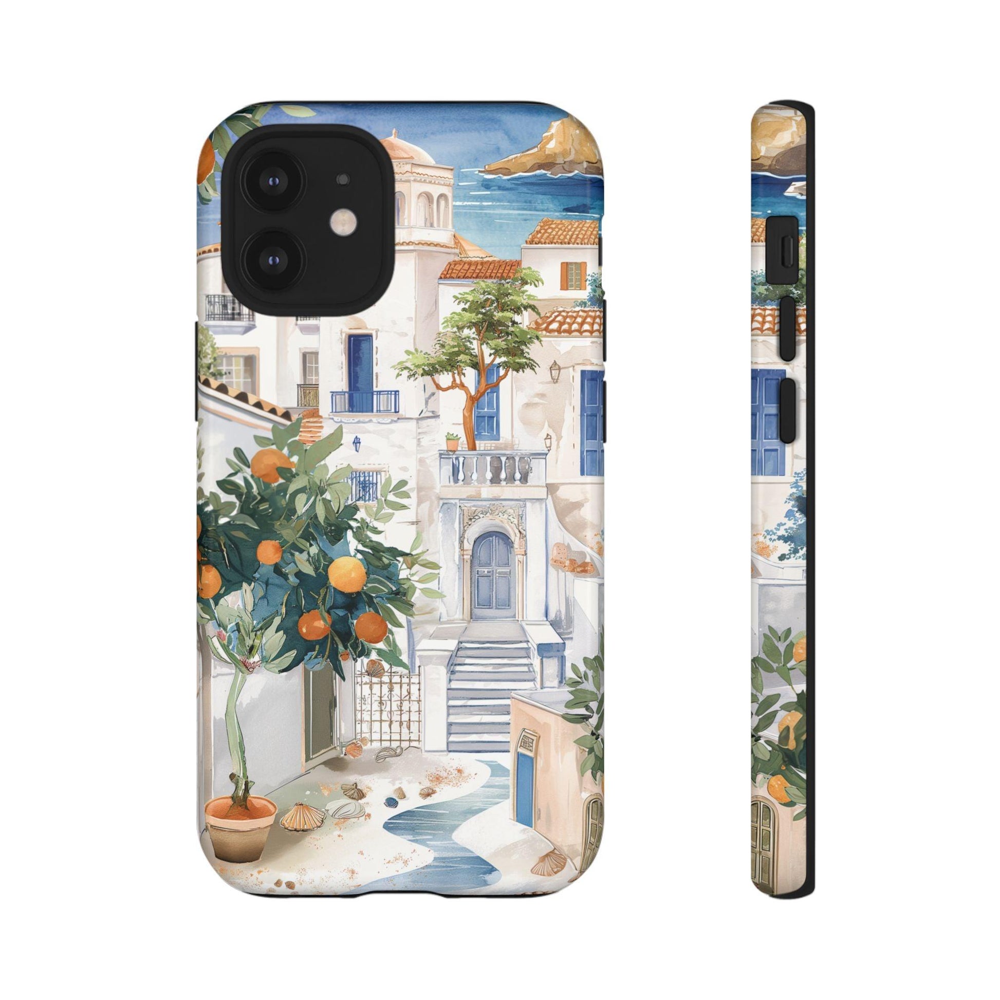Santorini iPhone Case - YOONIG