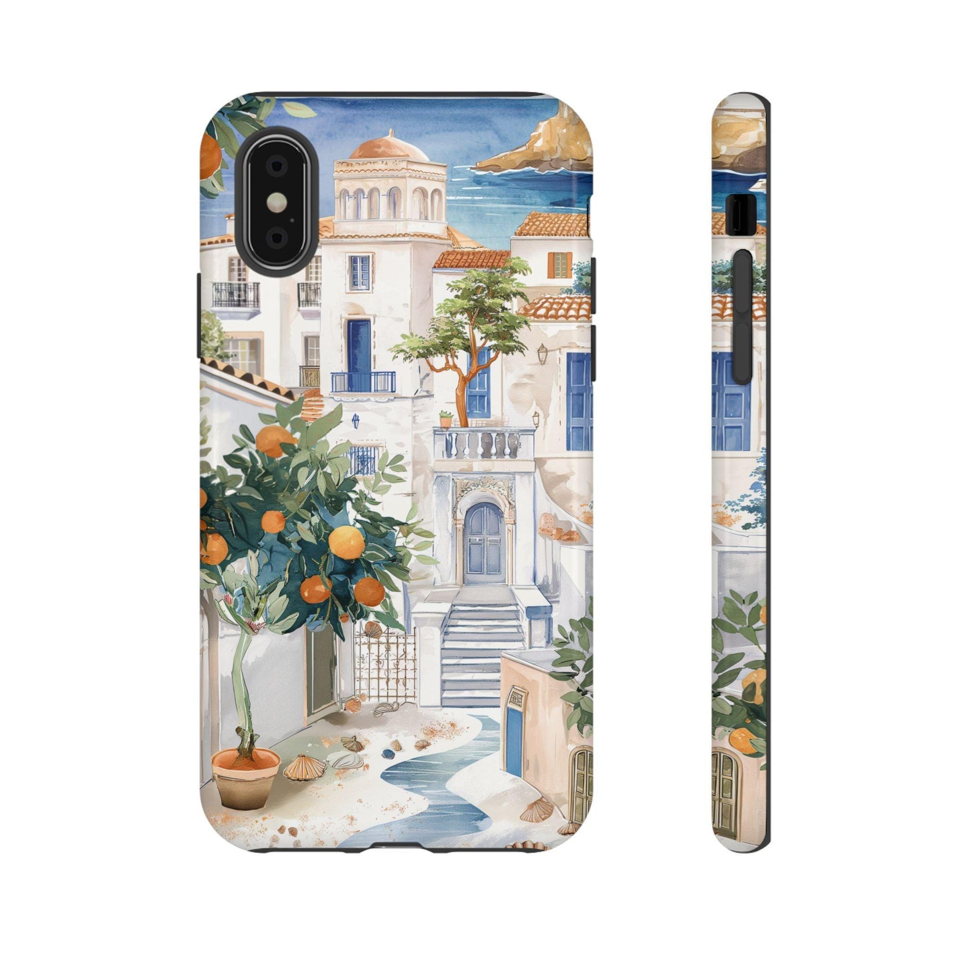 Santorini iPhone Case - YOONIG