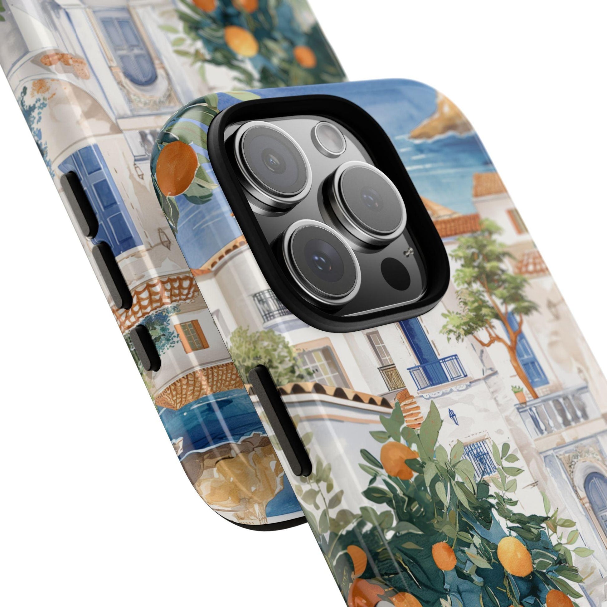 Santorini iPhone Case - YOONIG