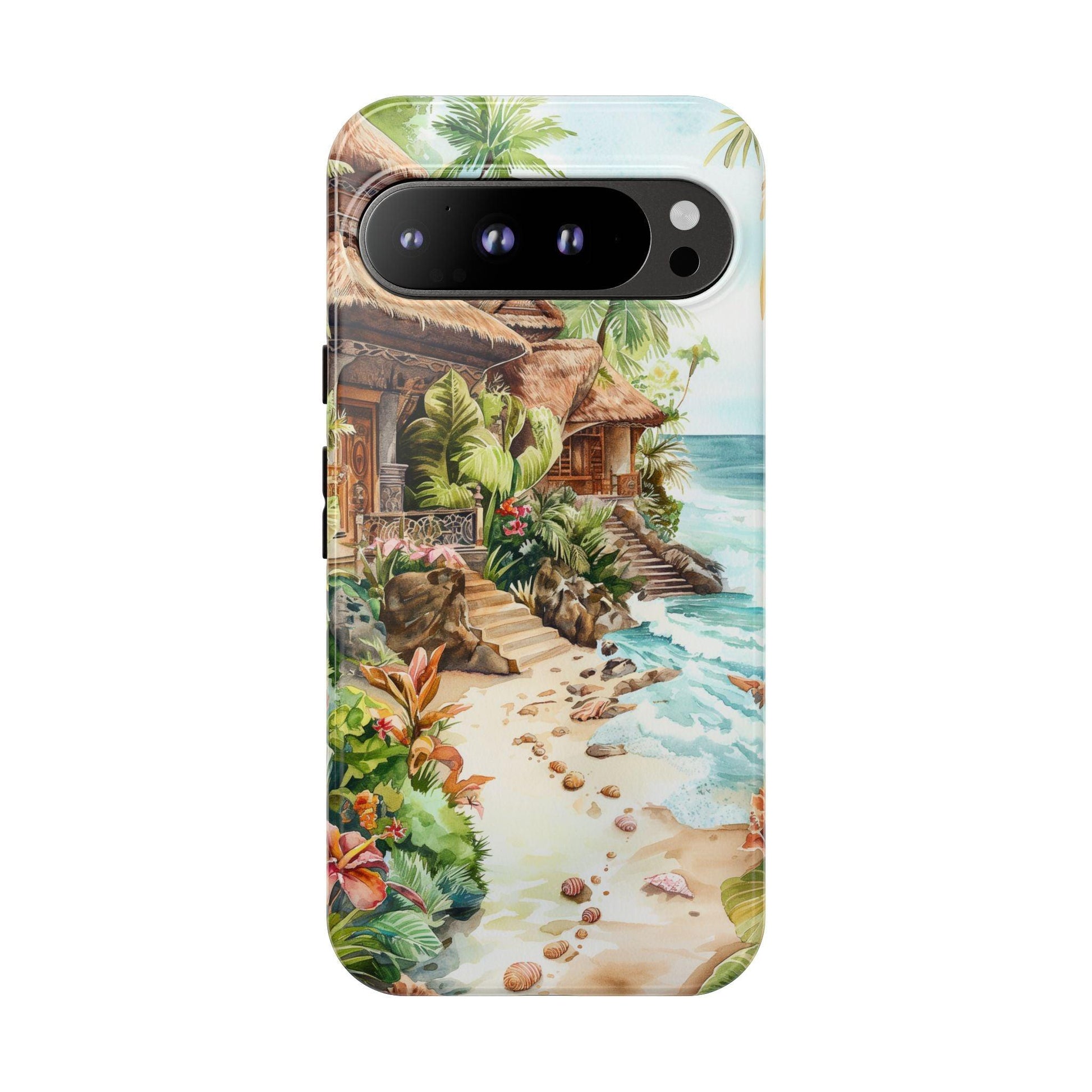 Tropical Paradise Google Pixel Case - YOONIG