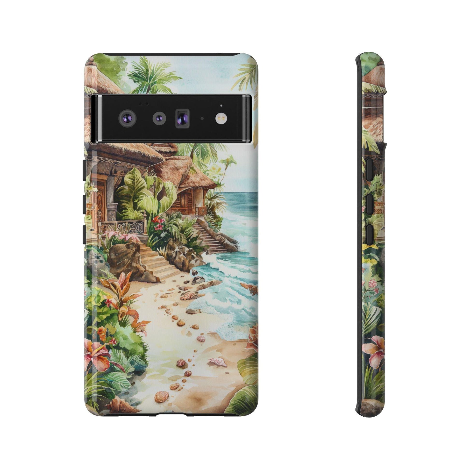 Tropical Paradise Google Pixel Case - YOONIG