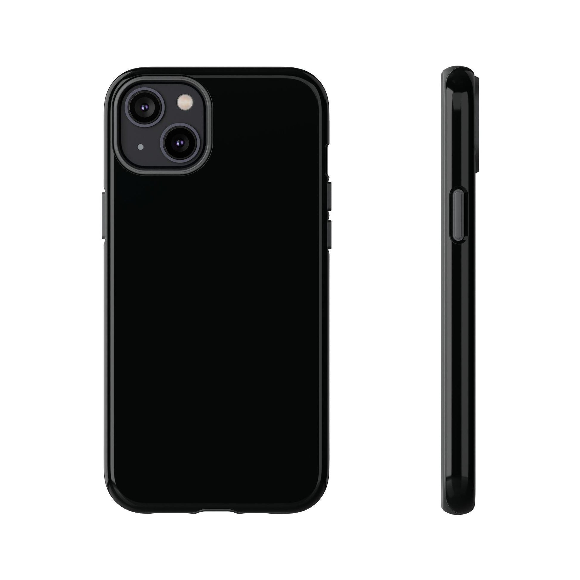 Black iPhone Case - YOONIG