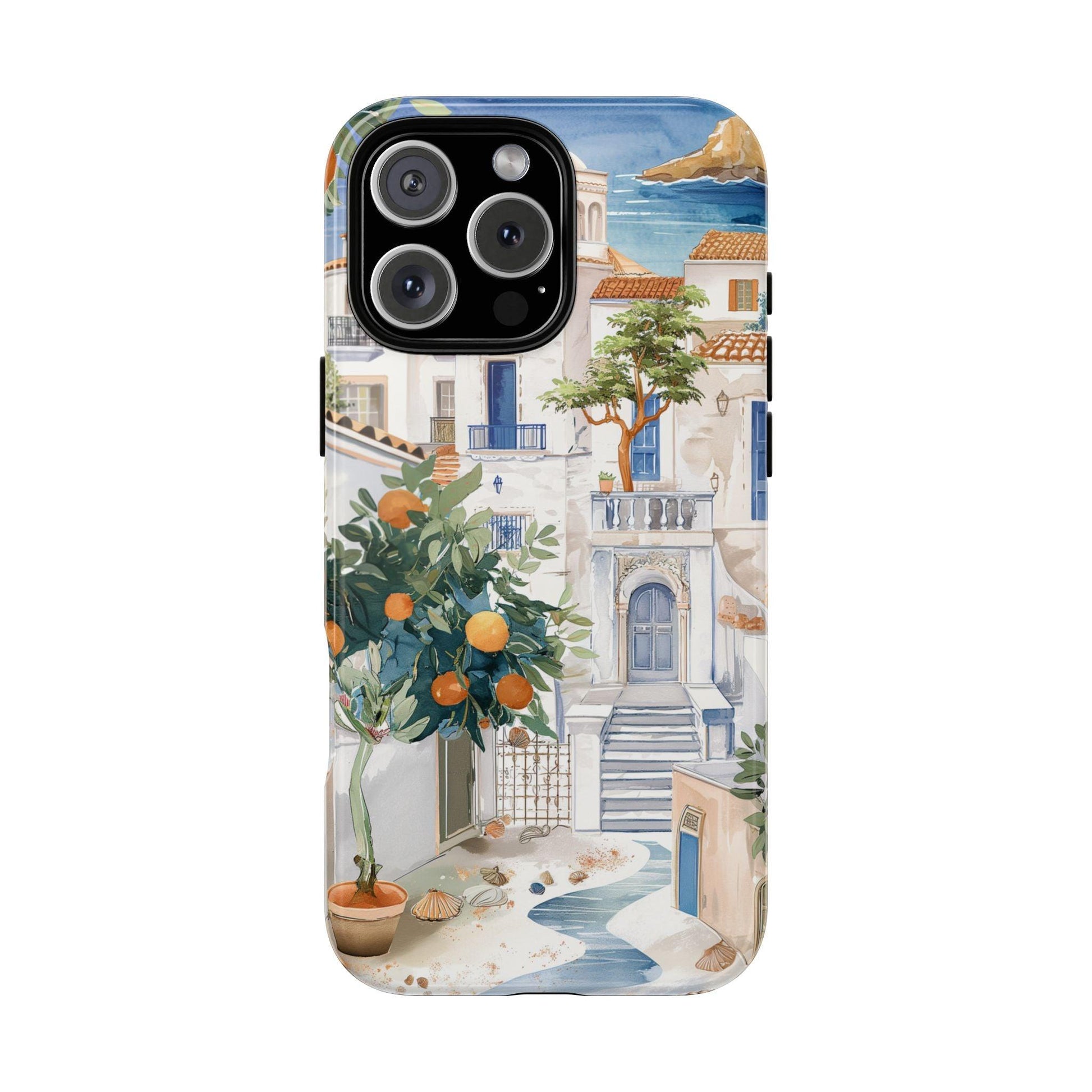 Santorini iPhone Case - YOONIG