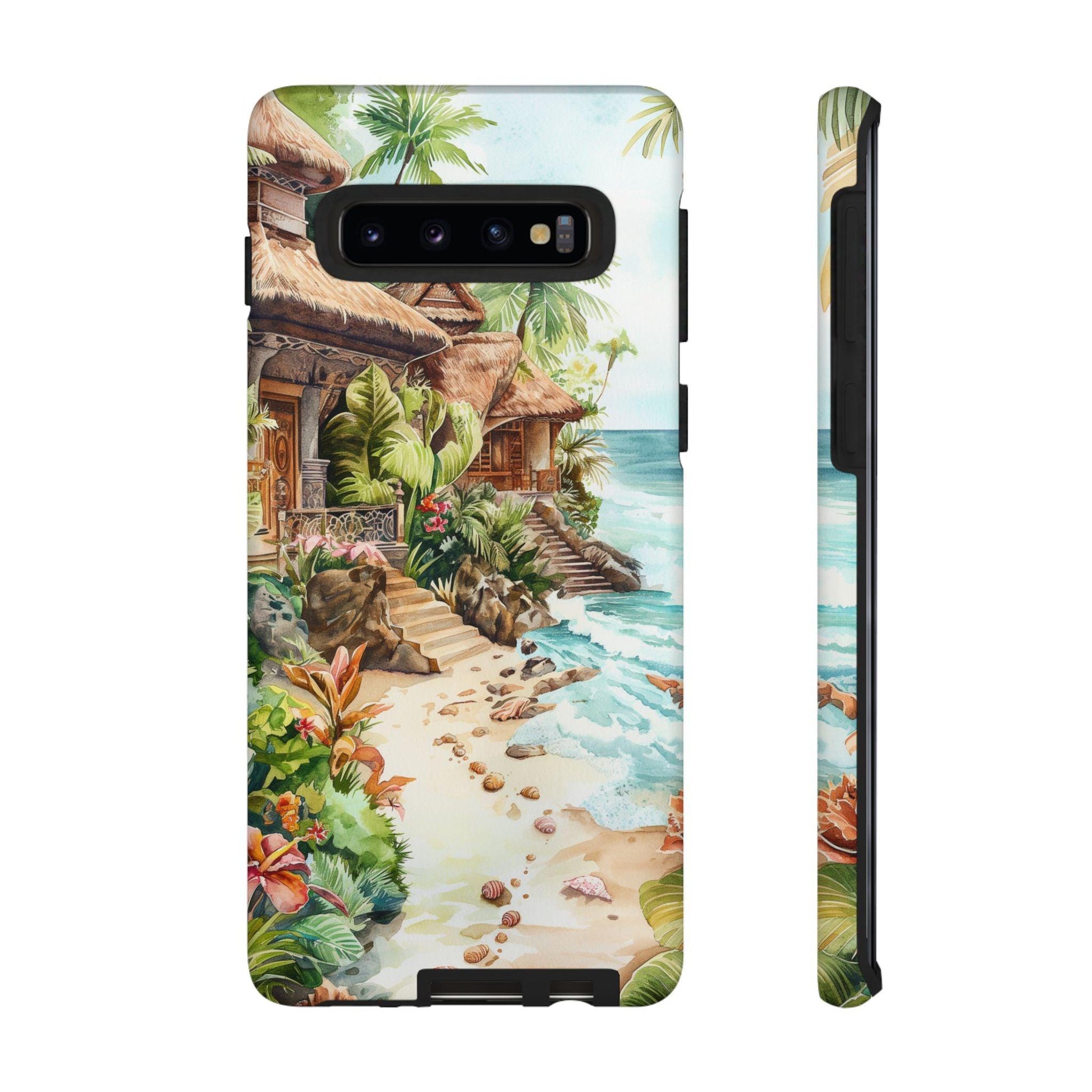 Bali Beach Samsung Galaxy Case - YOONIG