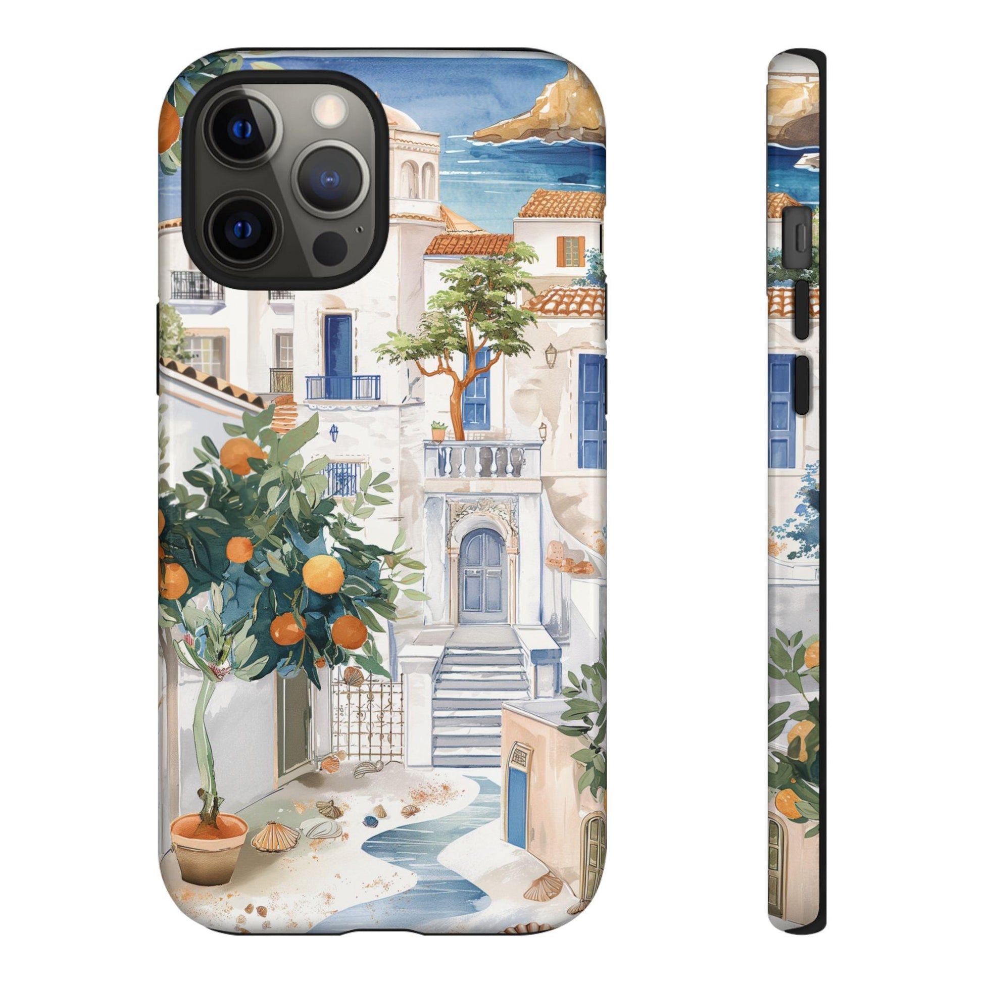 Santorini iPhone Case - YOONIG