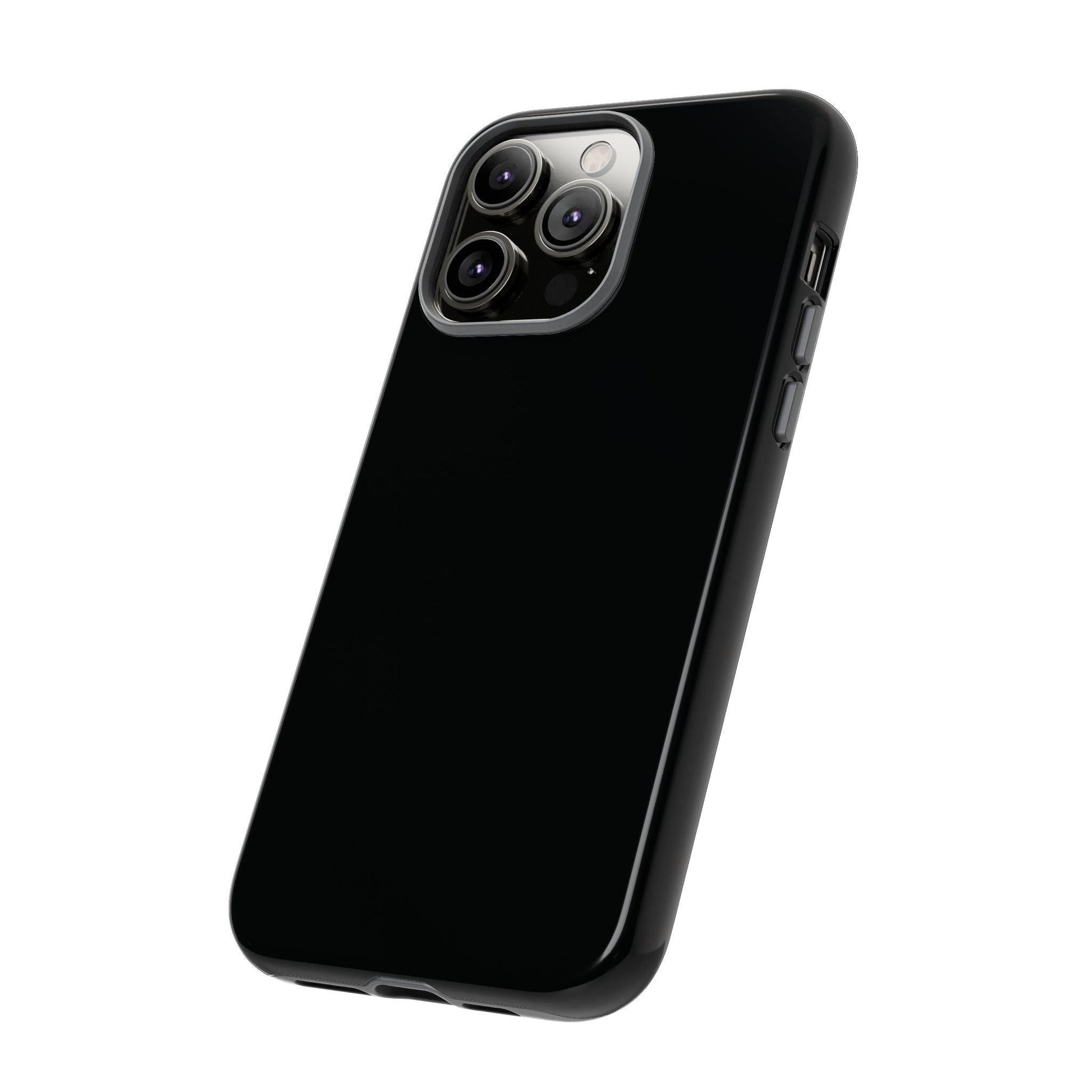 Black iPhone Case - YOONIG