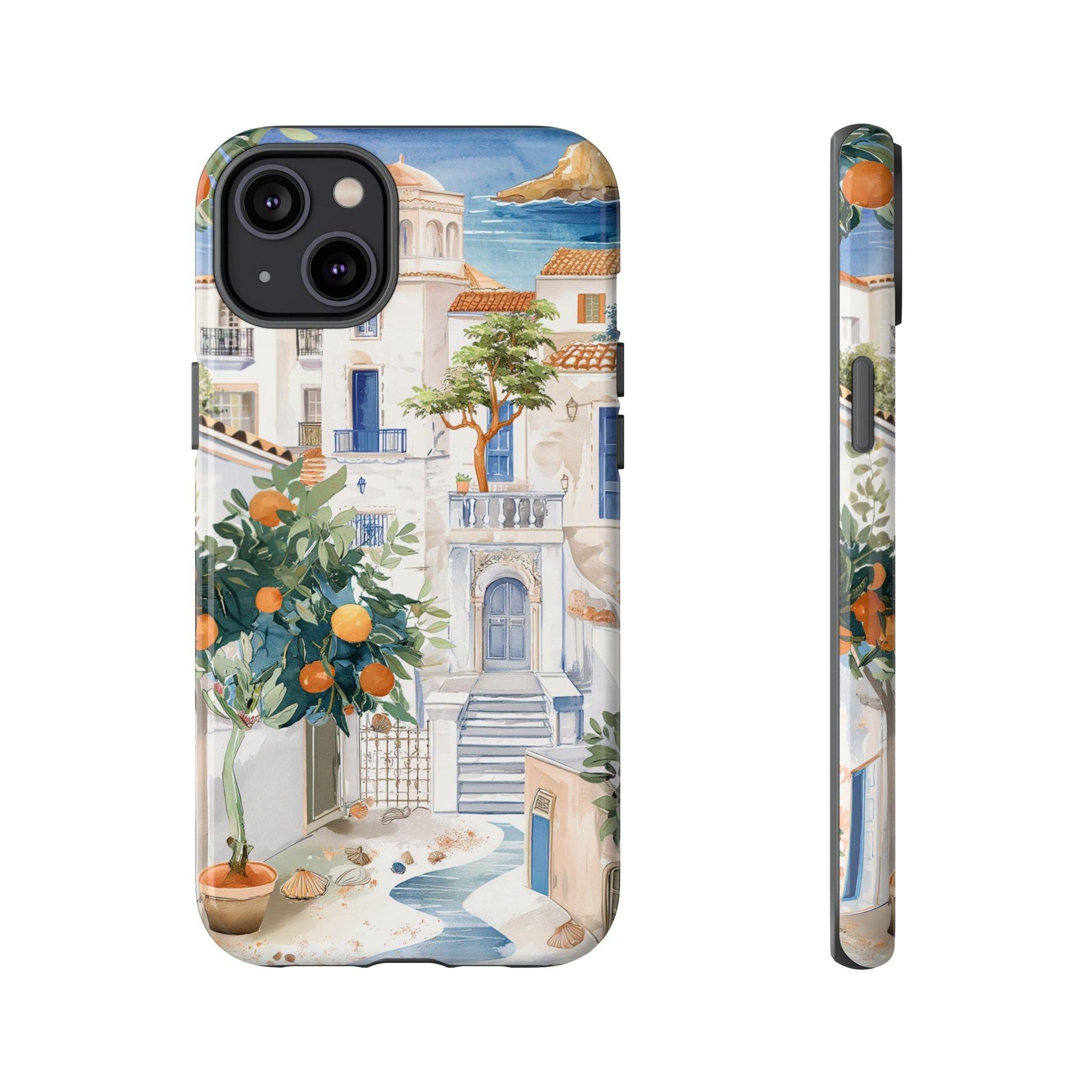 Santorini iPhone Case - YOONIG