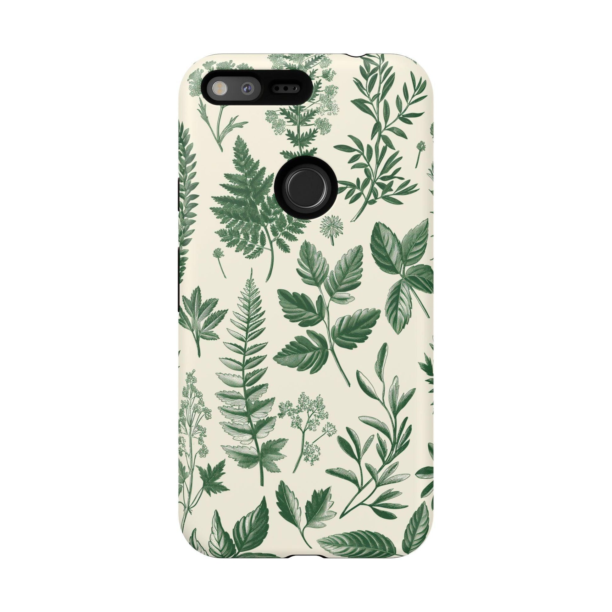 Botanical Elegance Google Pixel Case - YOONIG