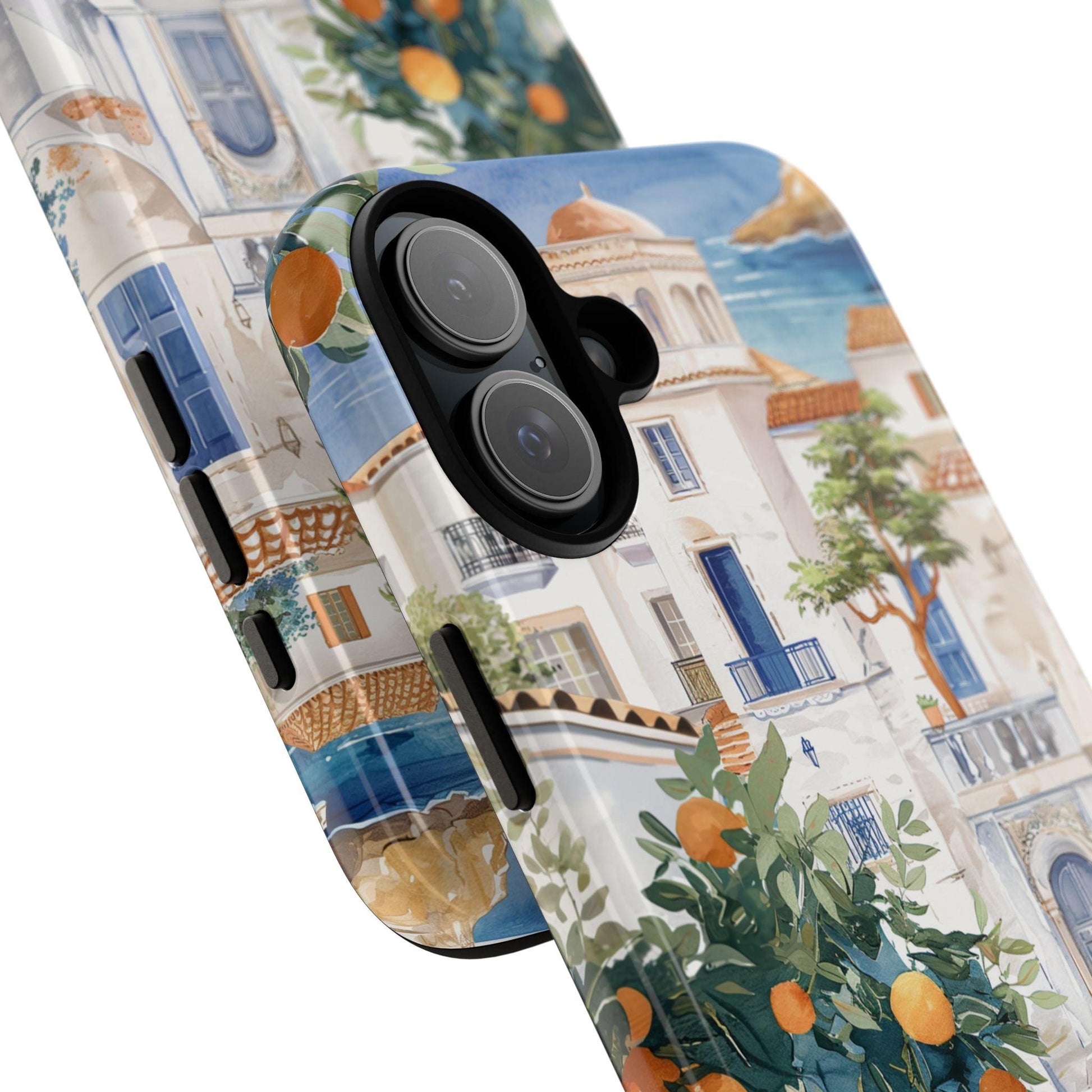 Santorini iPhone Case - YOONIG