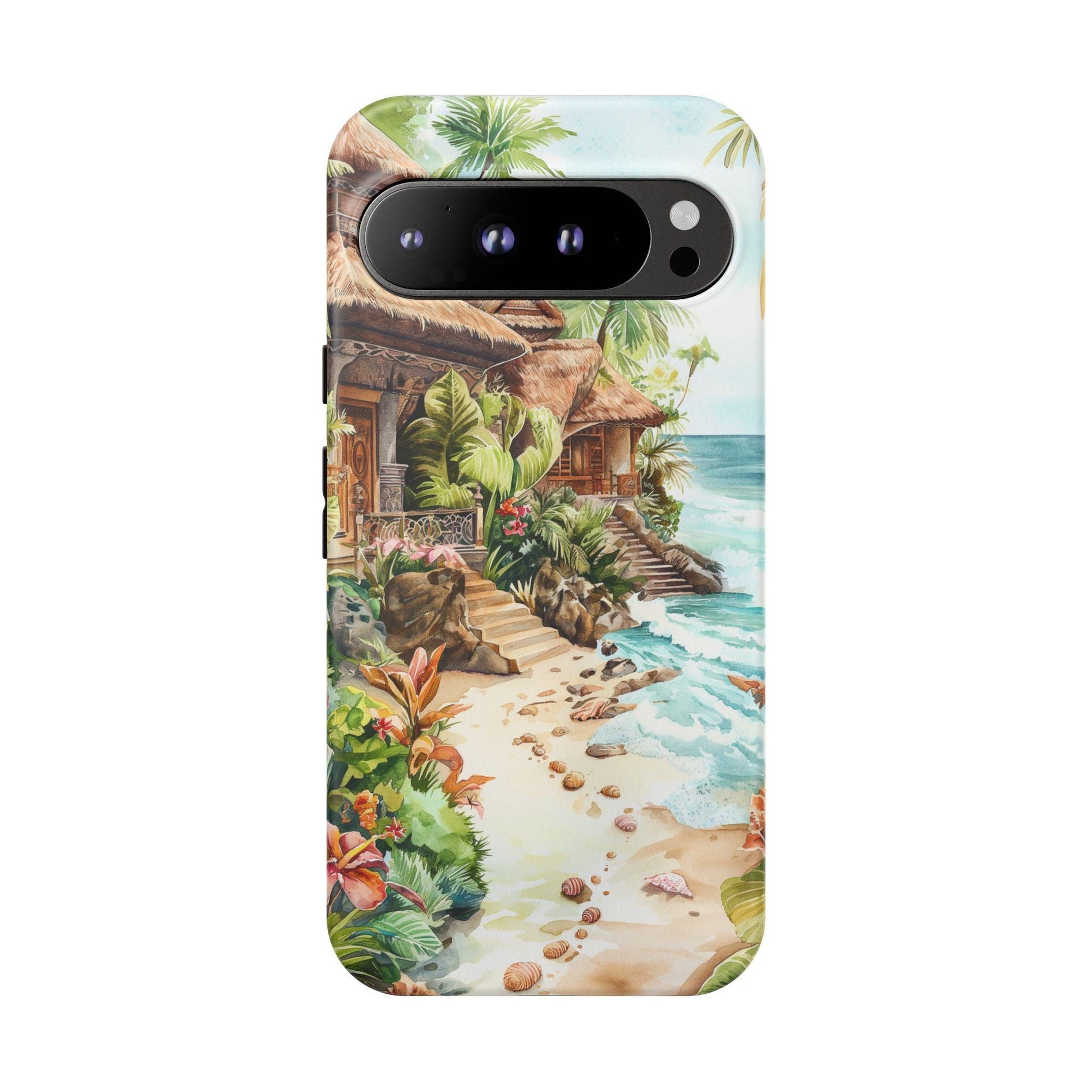 Tropical Paradise Google Pixel Case - YOONIG