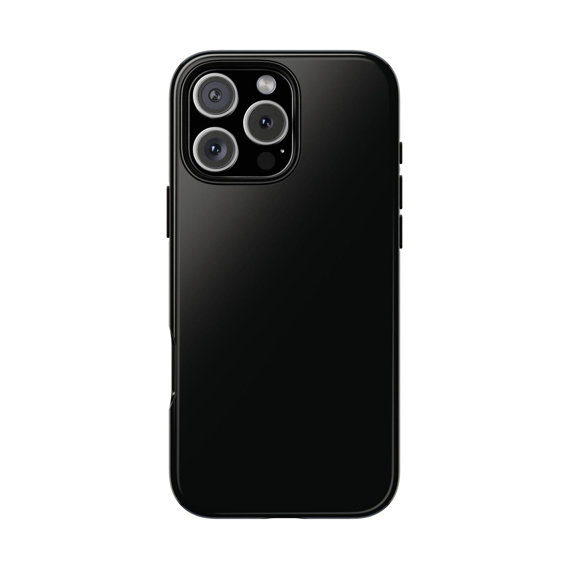 Matte Black iPhone Case - YOONIG
