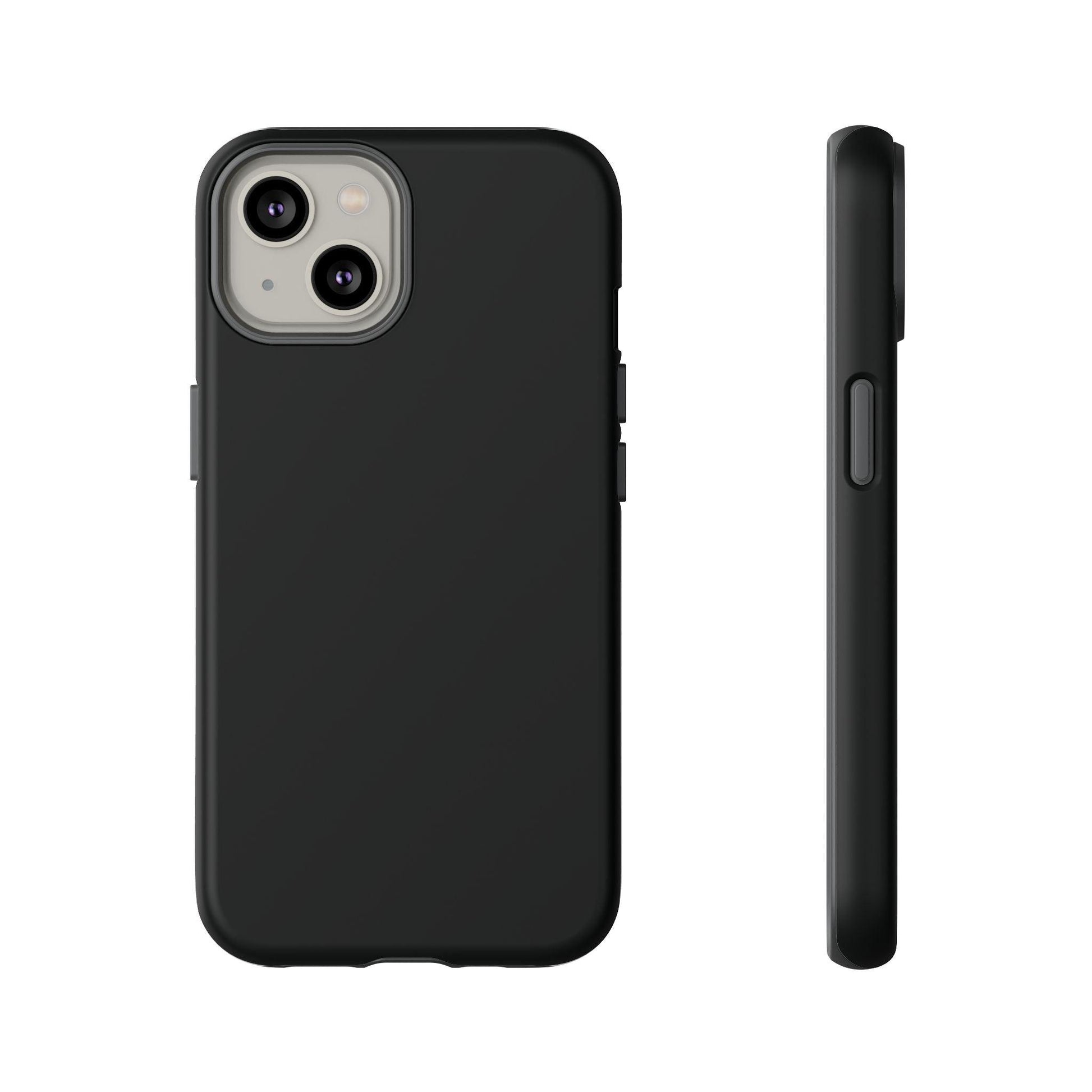 Black iPhone Case - YOONIG