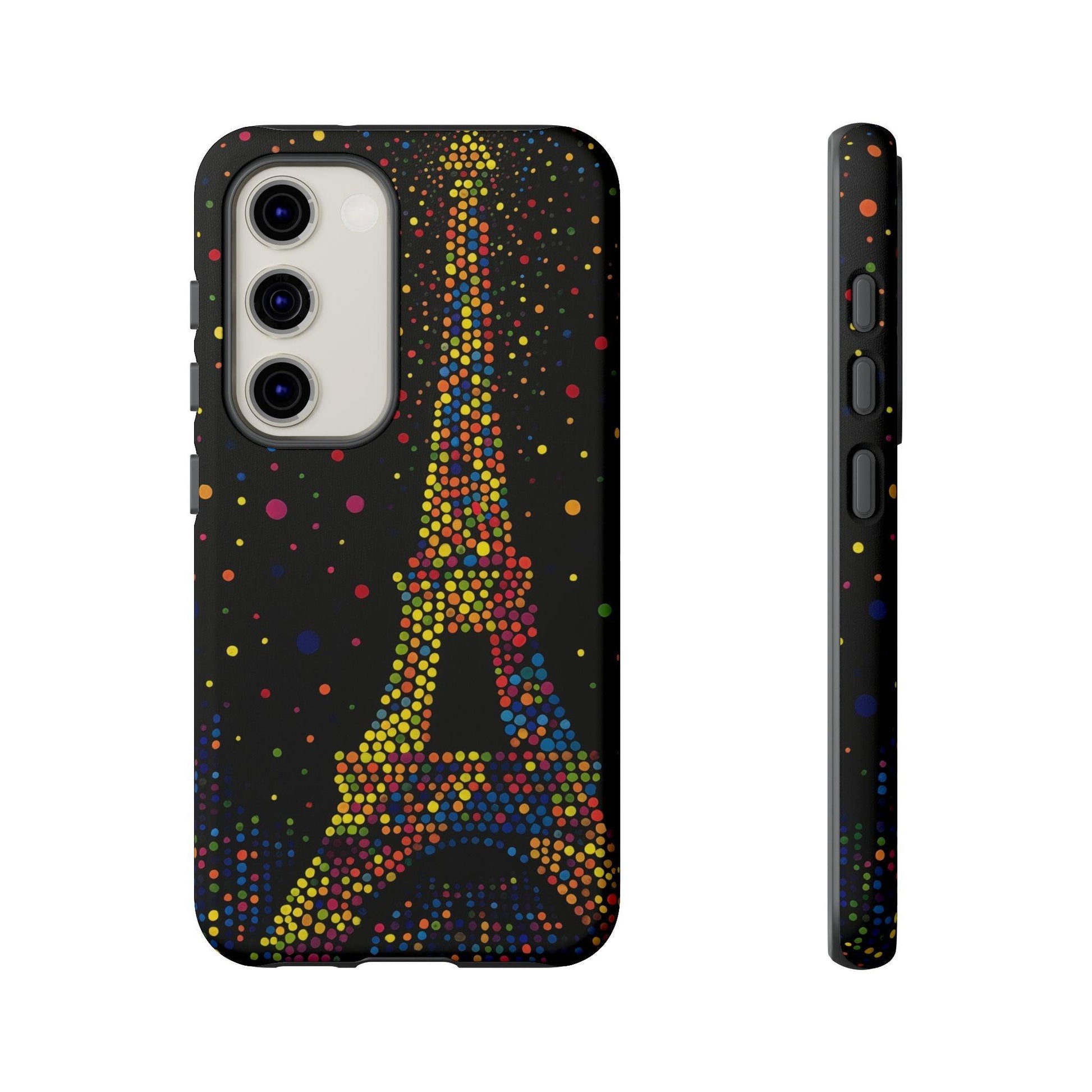 Eiffel Tower Glow Samsung Galaxy Case - YOONIG