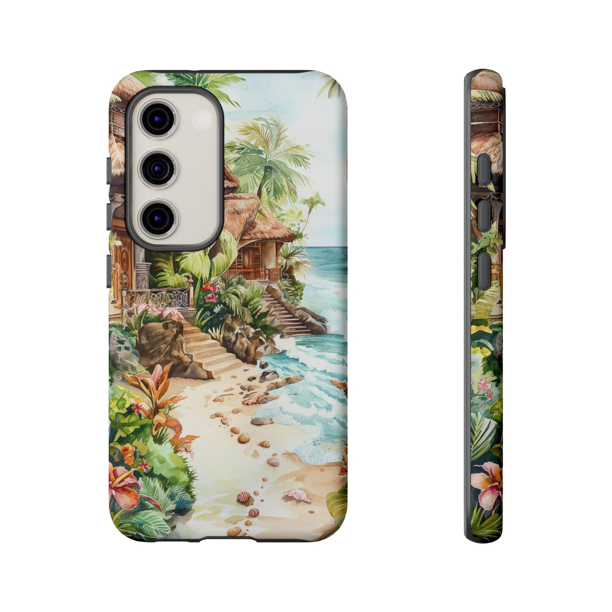 Bali Beach Samsung Galaxy Case - YOONIG
