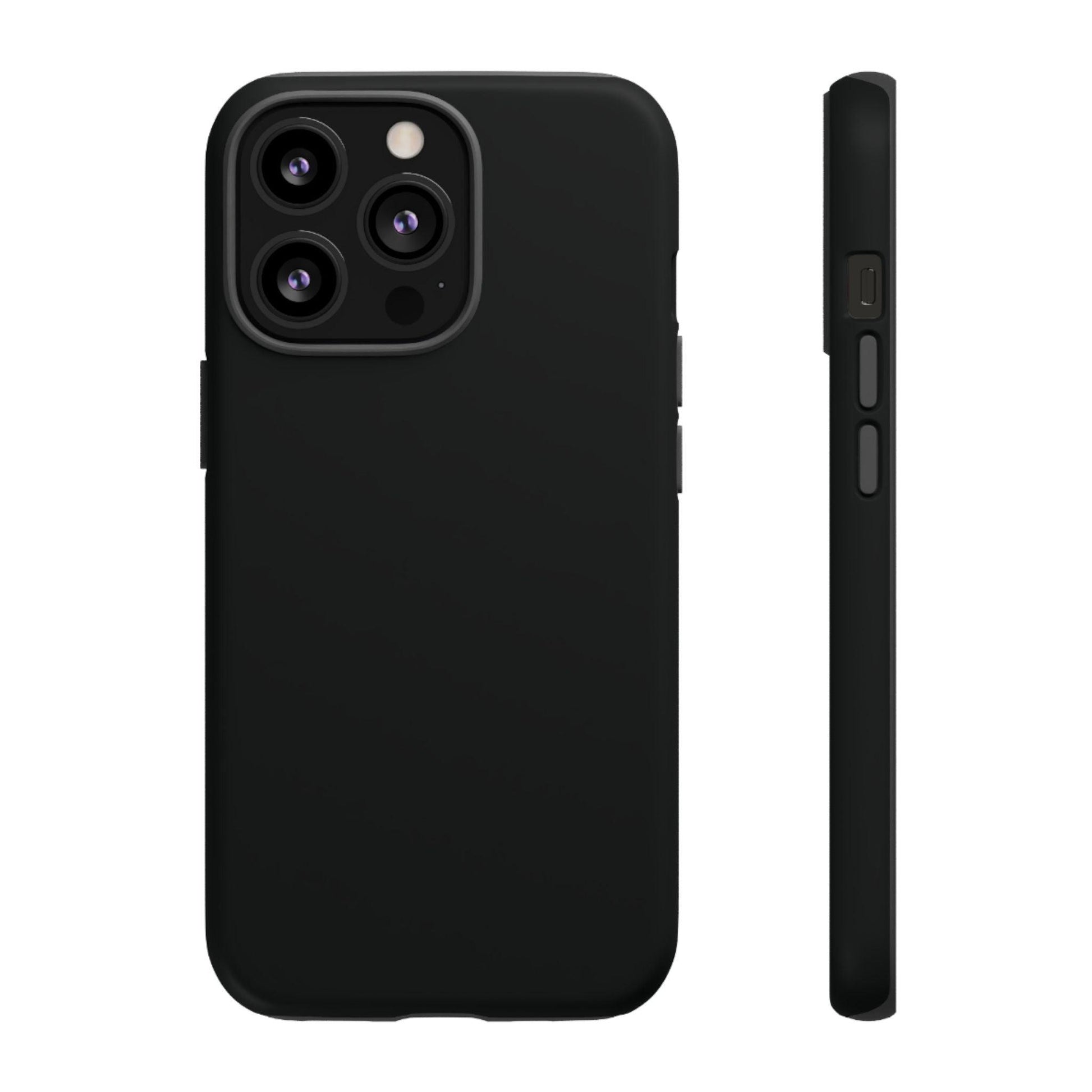 Black iPhone Case - YOONIG
