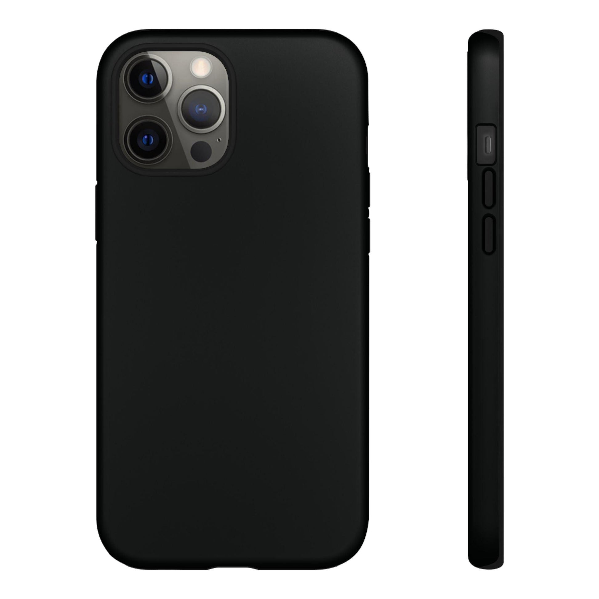 Black iPhone Case - YOONIG