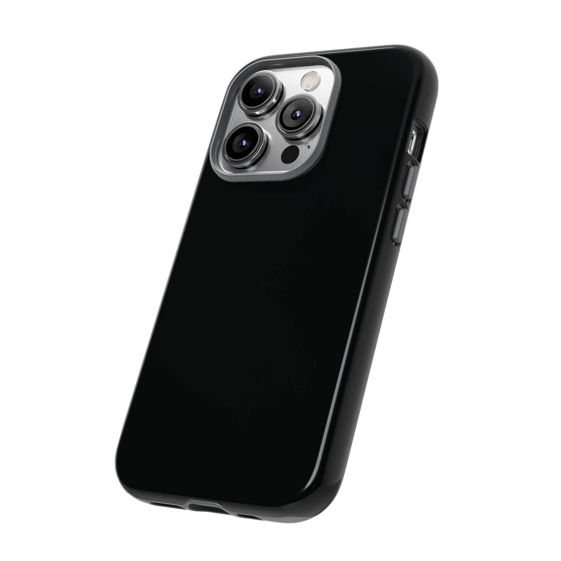 Matte Black iPhone Case - YOONIG